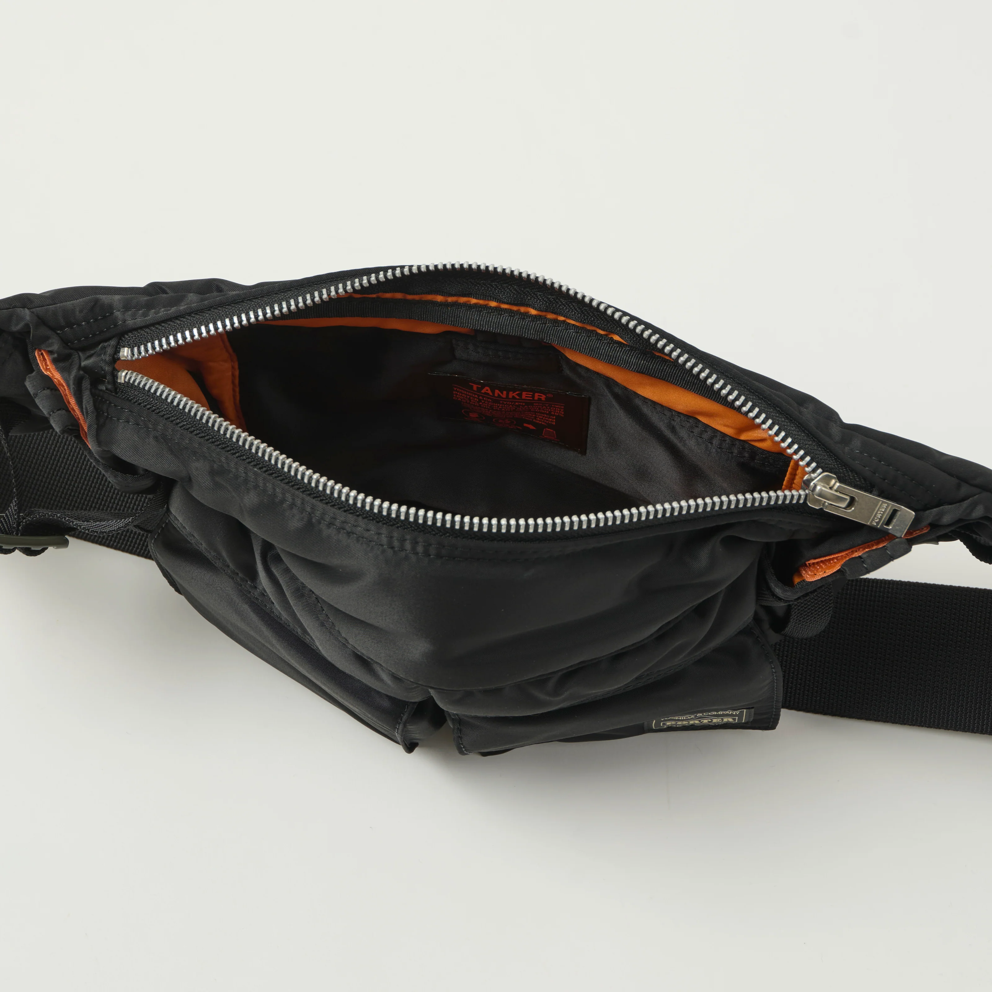 Porter-Yoshida & Co. Bio Tanker Waist Pack - Black - Image 3