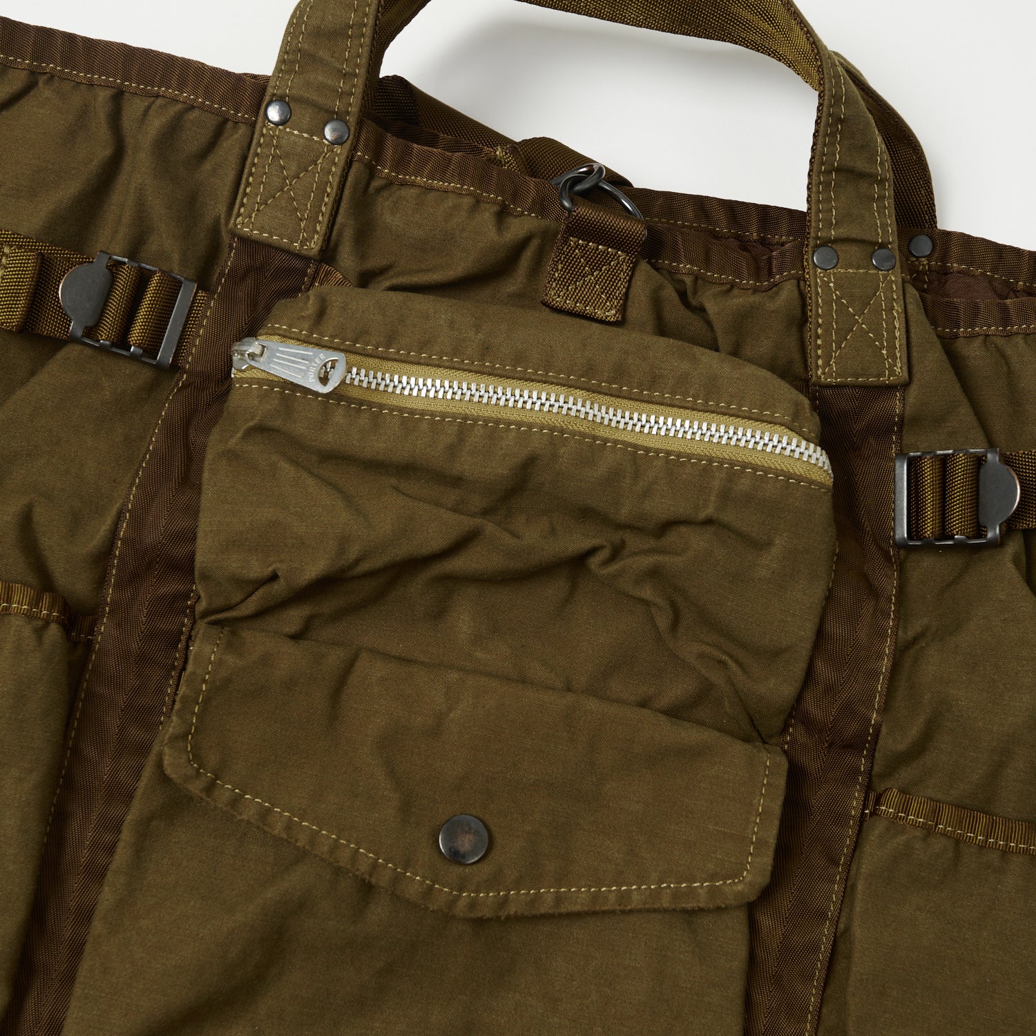 Porter-Yoshida & Co. Crag 2-Way Ruck Sack - Coyote - Image 2