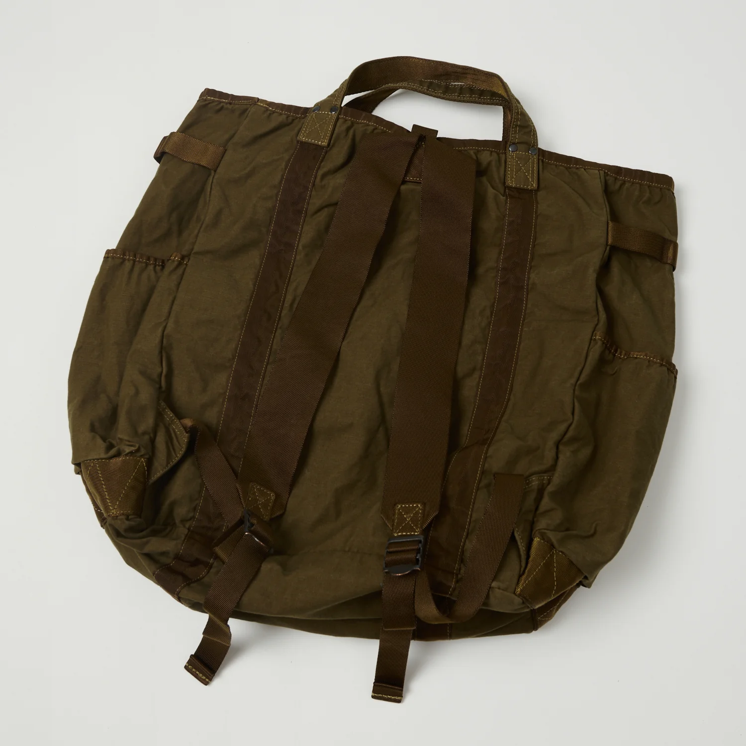 Porter-Yoshida & Co. Crag 2-Way Ruck Sack - Coyote - Image 4