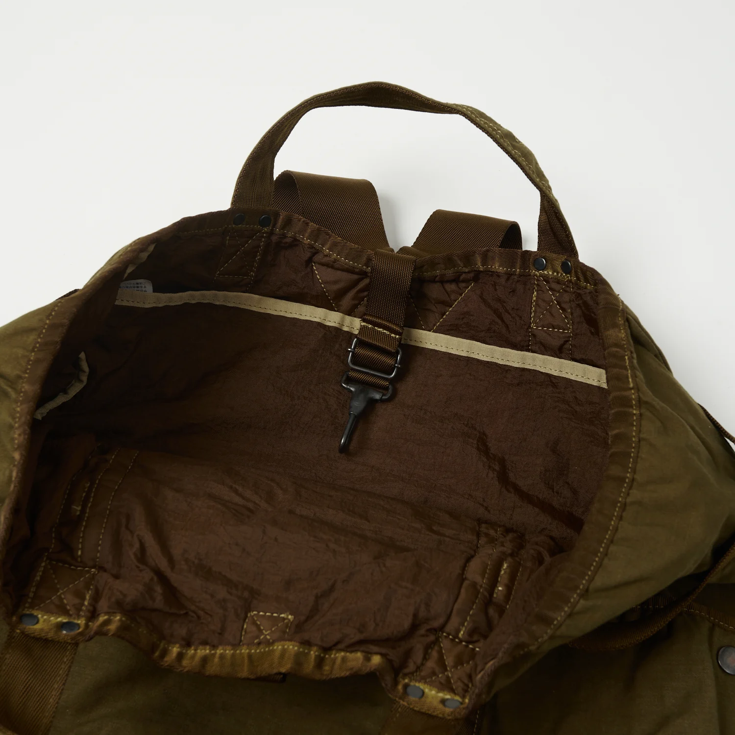 Porter-Yoshida & Co. Crag 2-Way Ruck Sack - Coyote - Image 6