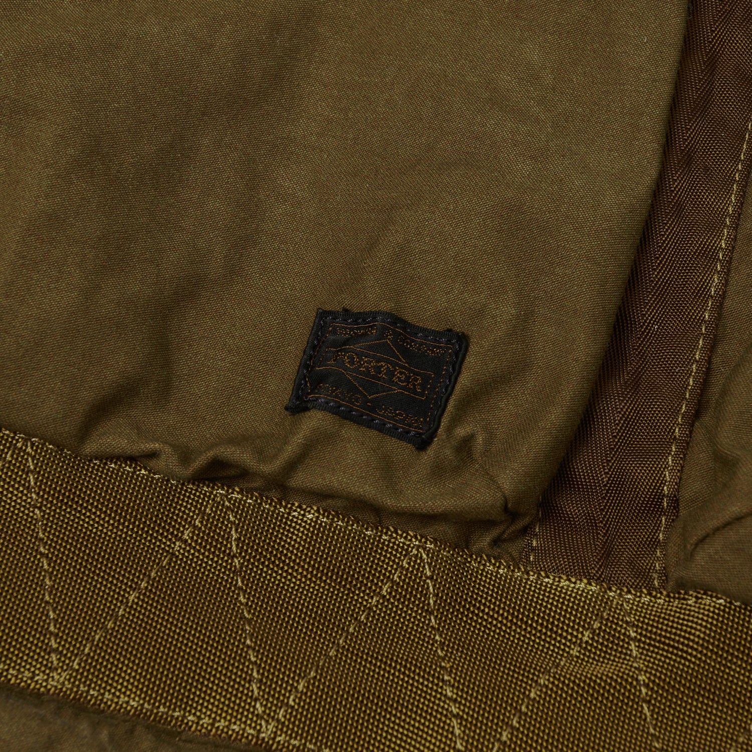 Porter-Yoshida & Co. Crag 2-Way Ruck Sack - Coyote - Image 7