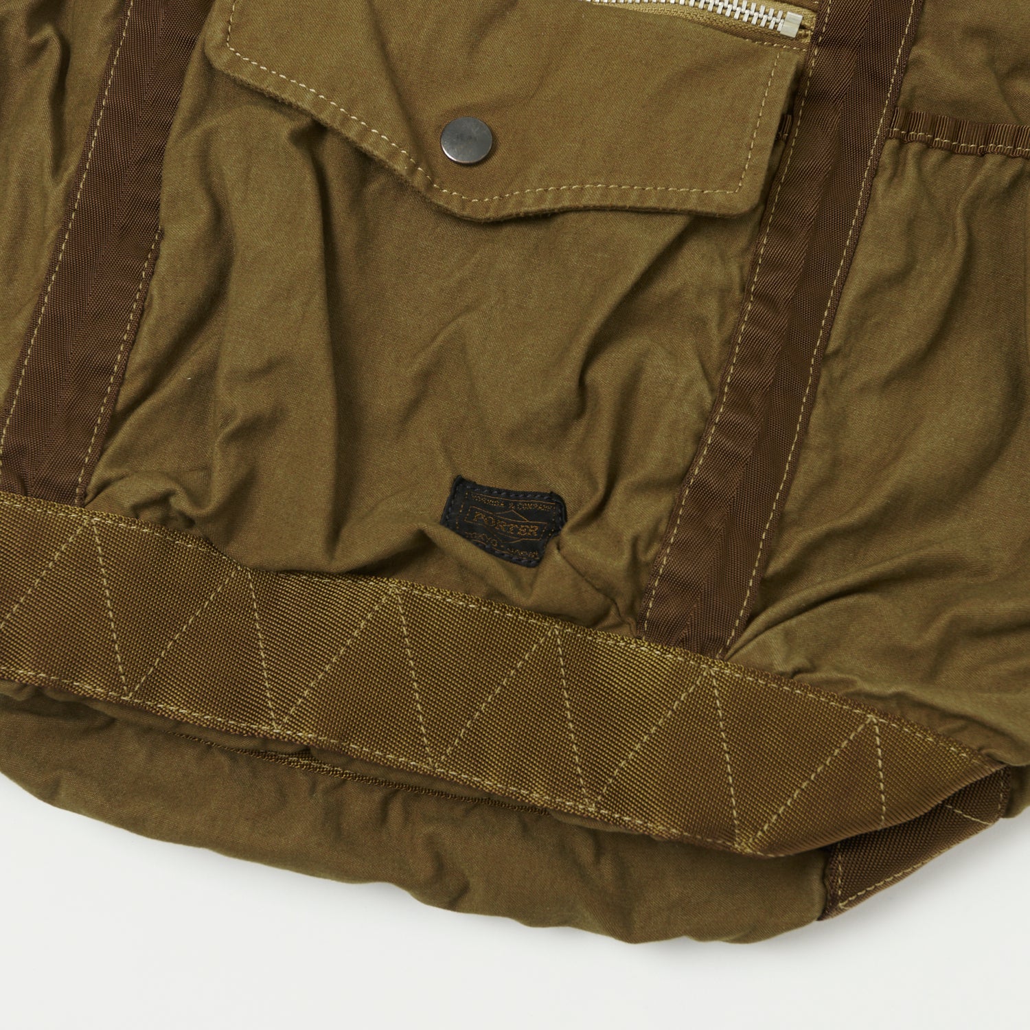 Porter-Yoshida & Co. Crag Ruck Sack - Coyote - Image 2