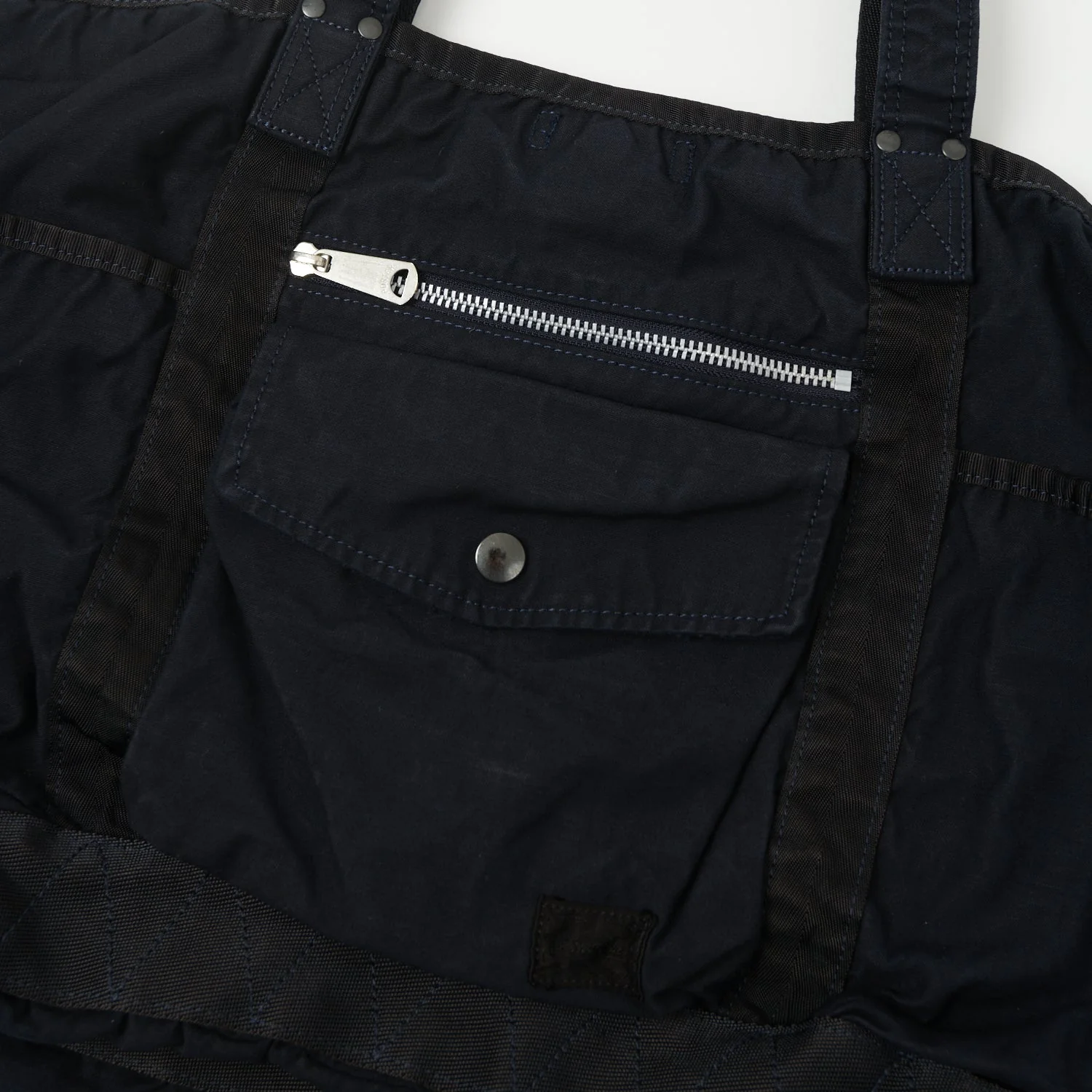 Porter-Yoshida & Co. Crag Tote Bag - Navy - Image 3