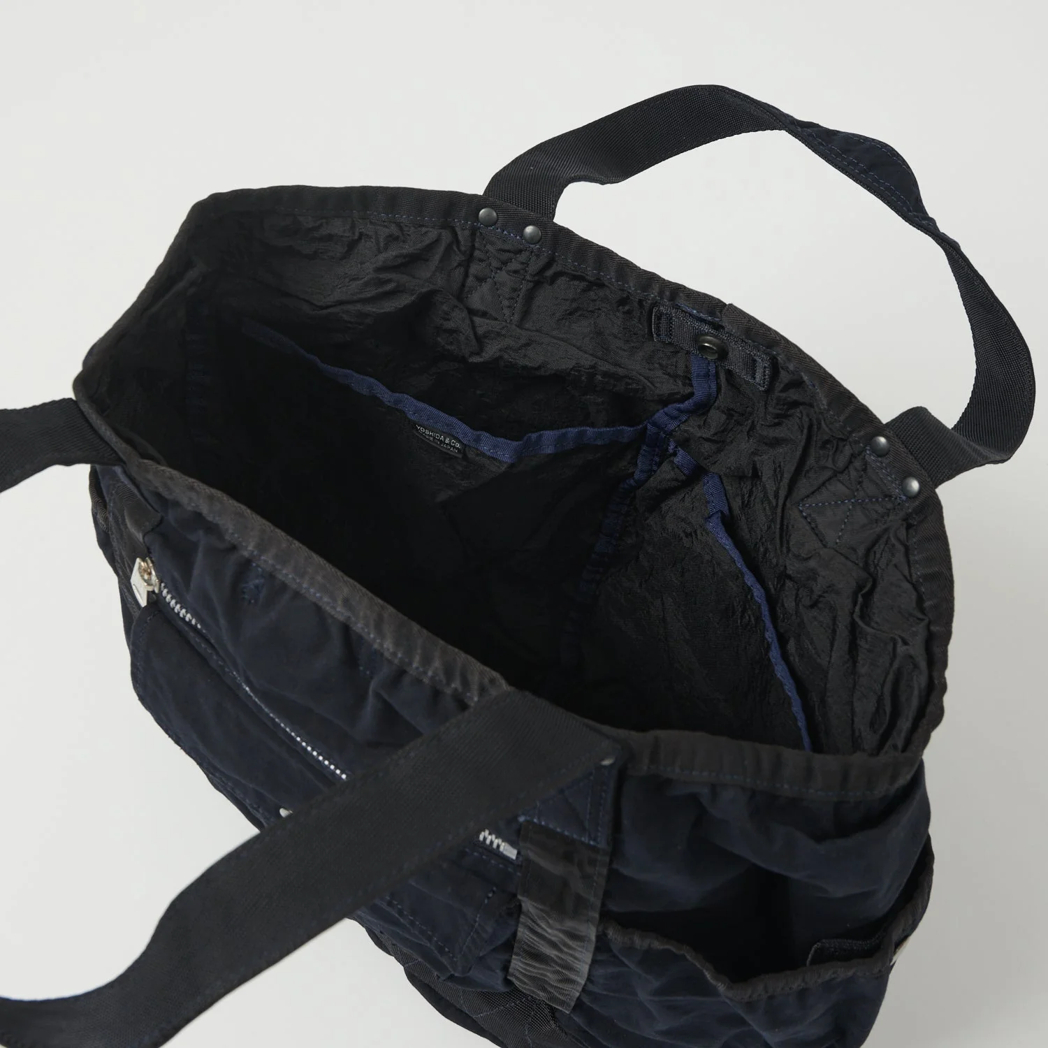 Porter-Yoshida & Co. Crag Tote Bag - Navy - Image 4