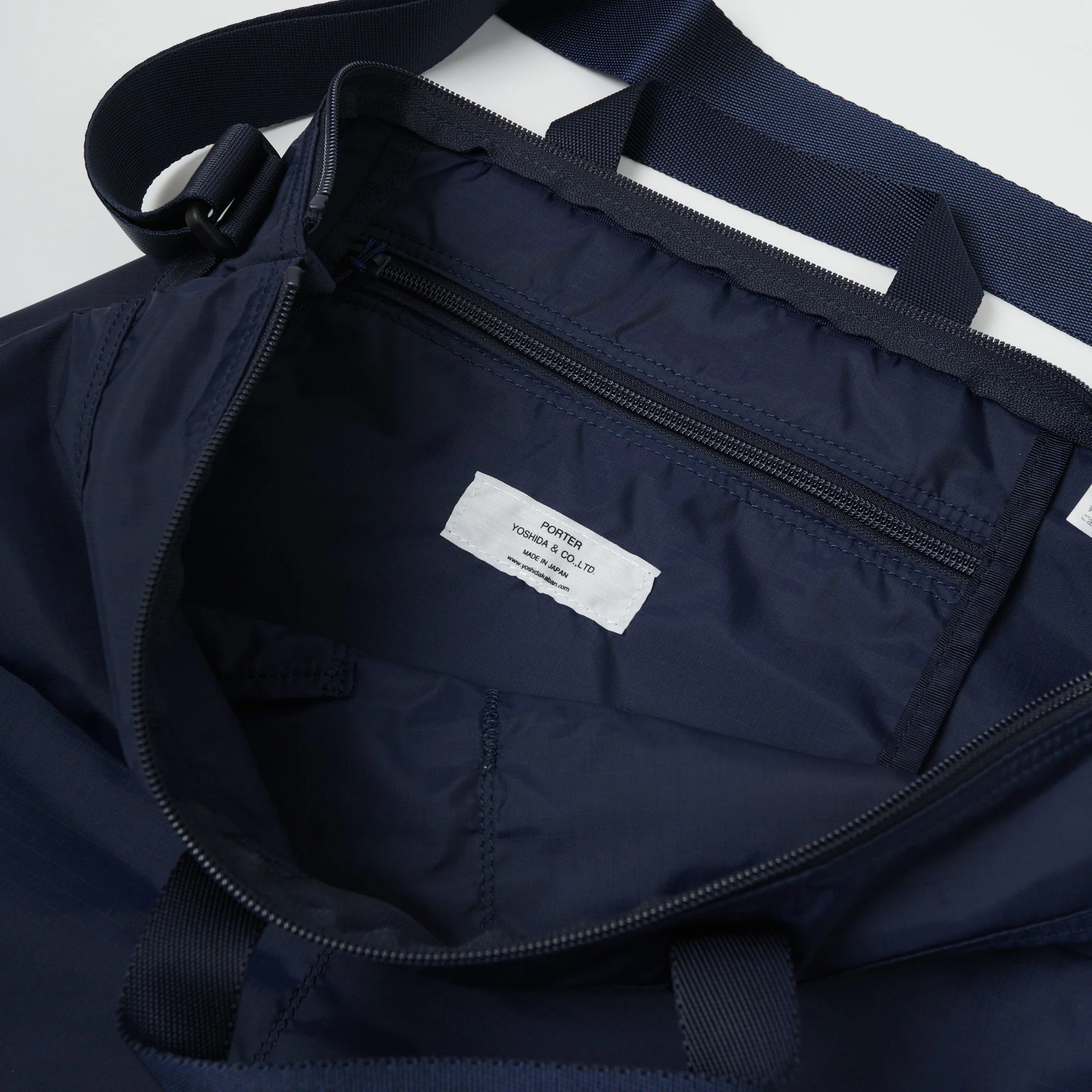 Porter-Yoshida & Co. Flex 2Way Helmet Bag - Navy - Image 4