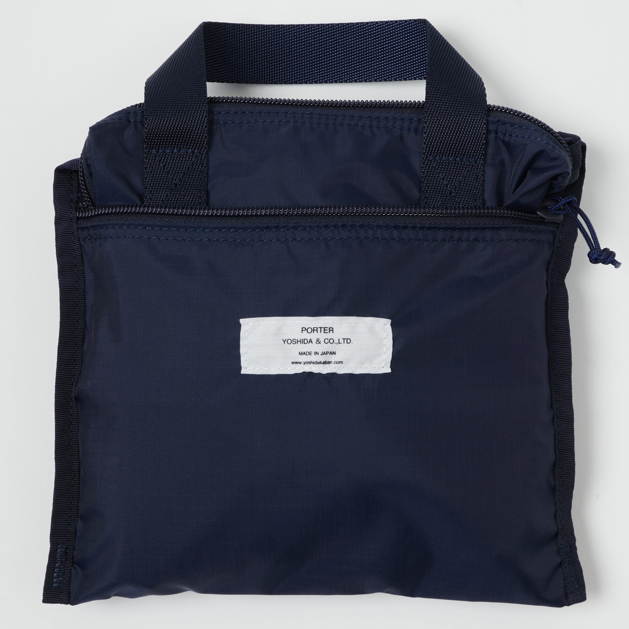 Porter-Yoshida & Co. Flex 2Way Helmet Bag - Navy - Image 6