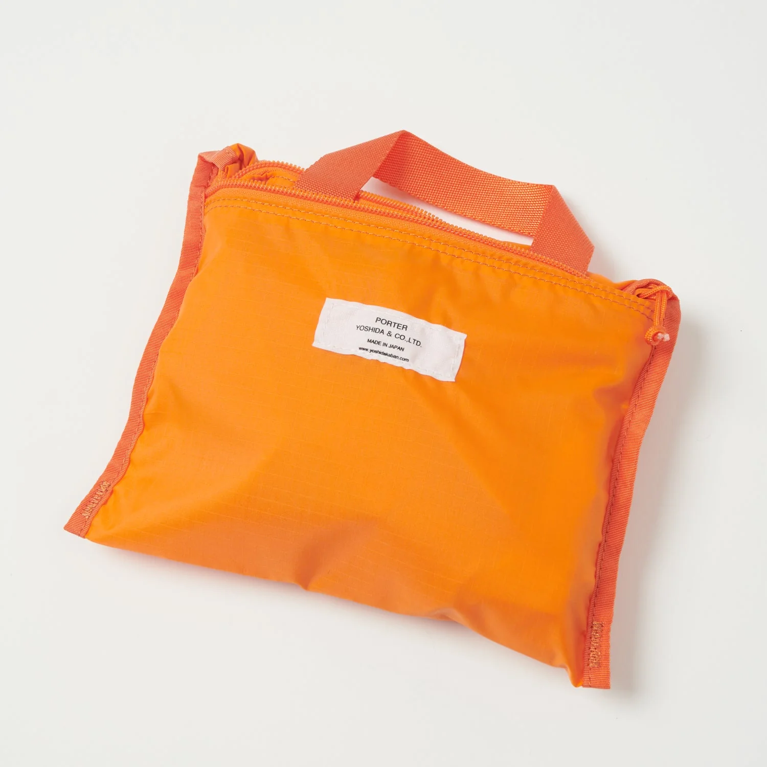 Porter-Yoshida & Co. Flex 2Way Helmet Bag - Orange - Image 5