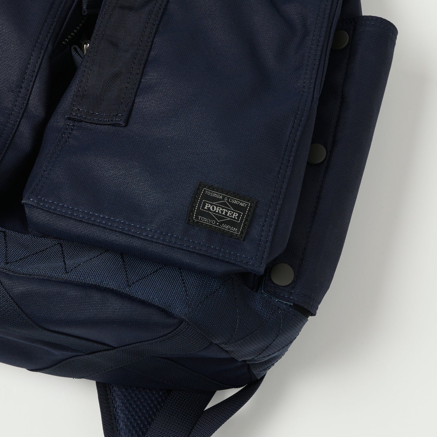 Porter-Yoshida & Co. Flying Ace Backpack - Navy - Image 2