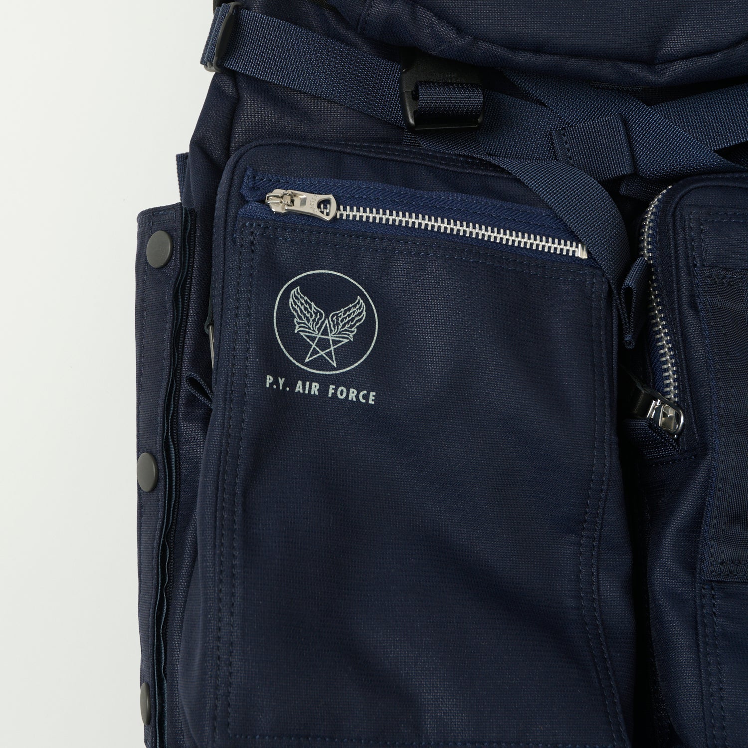 Porter-Yoshida & Co. Flying Ace Backpack - Navy - Image 3