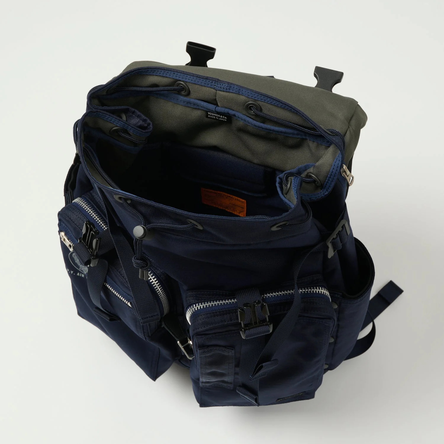 Porter-Yoshida & Co. Flying Ace Backpack - Navy - Image 4