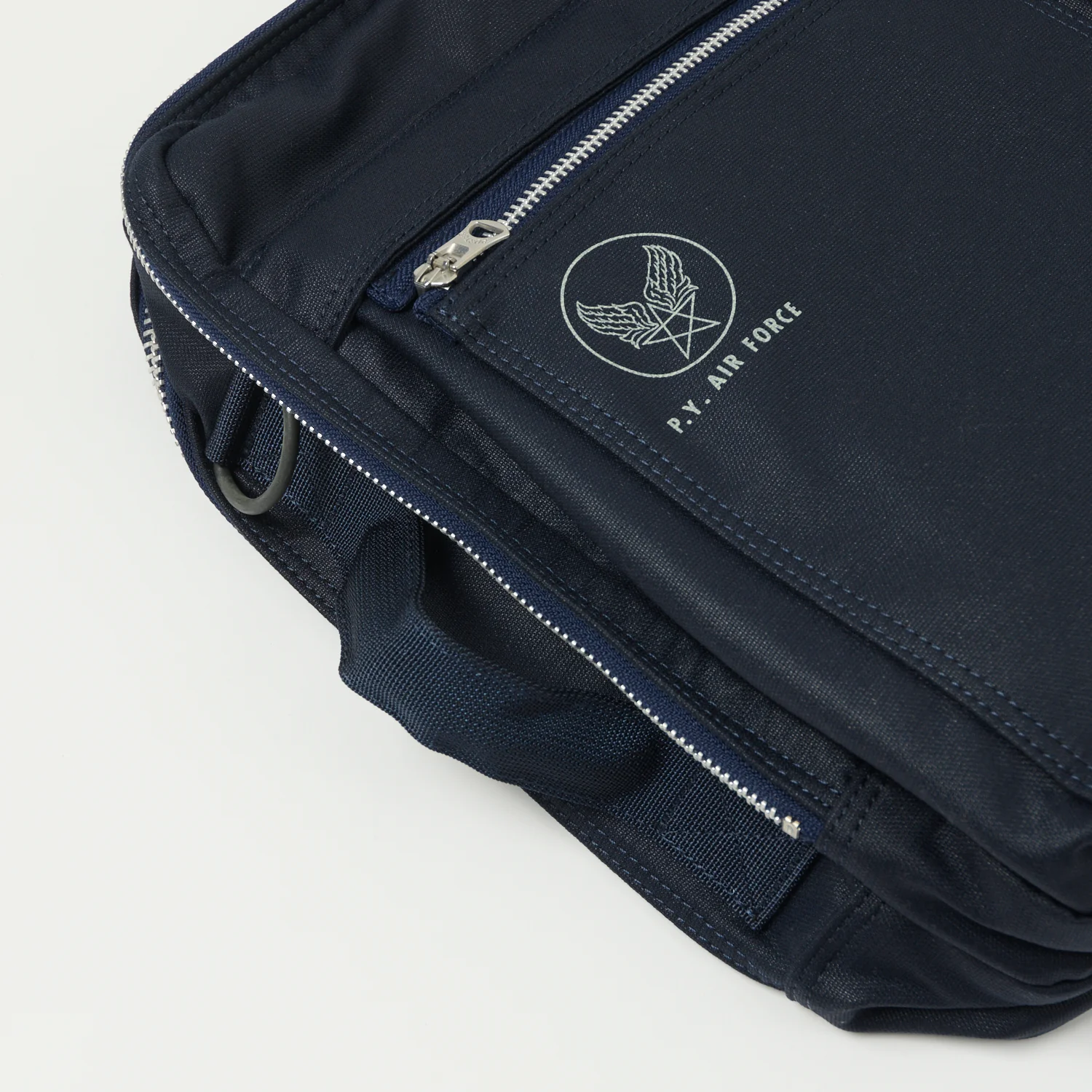 Porter-Yoshida & Co. Flying Ace Briefcase - Navy - Image 3