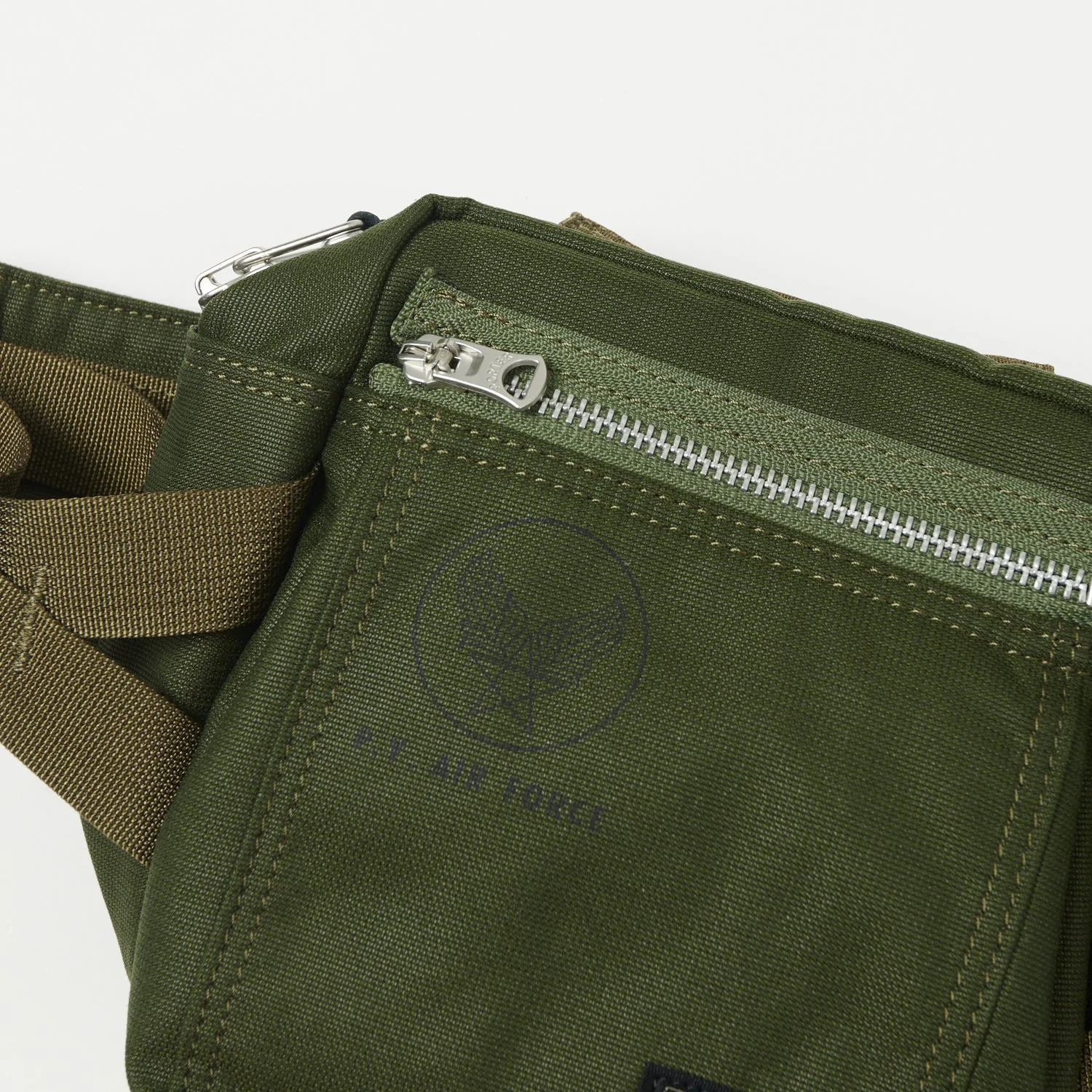Porter-Yoshida & Co. Flying Ace Fanny Pack - Olive Drab - Image 4