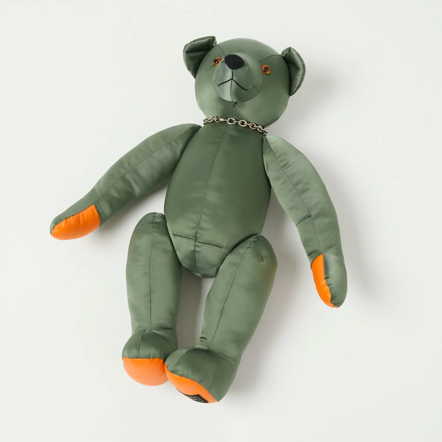 Porter-Yoshida & Co. Grizzly Bear With Padlock - Sage Green - Image 3