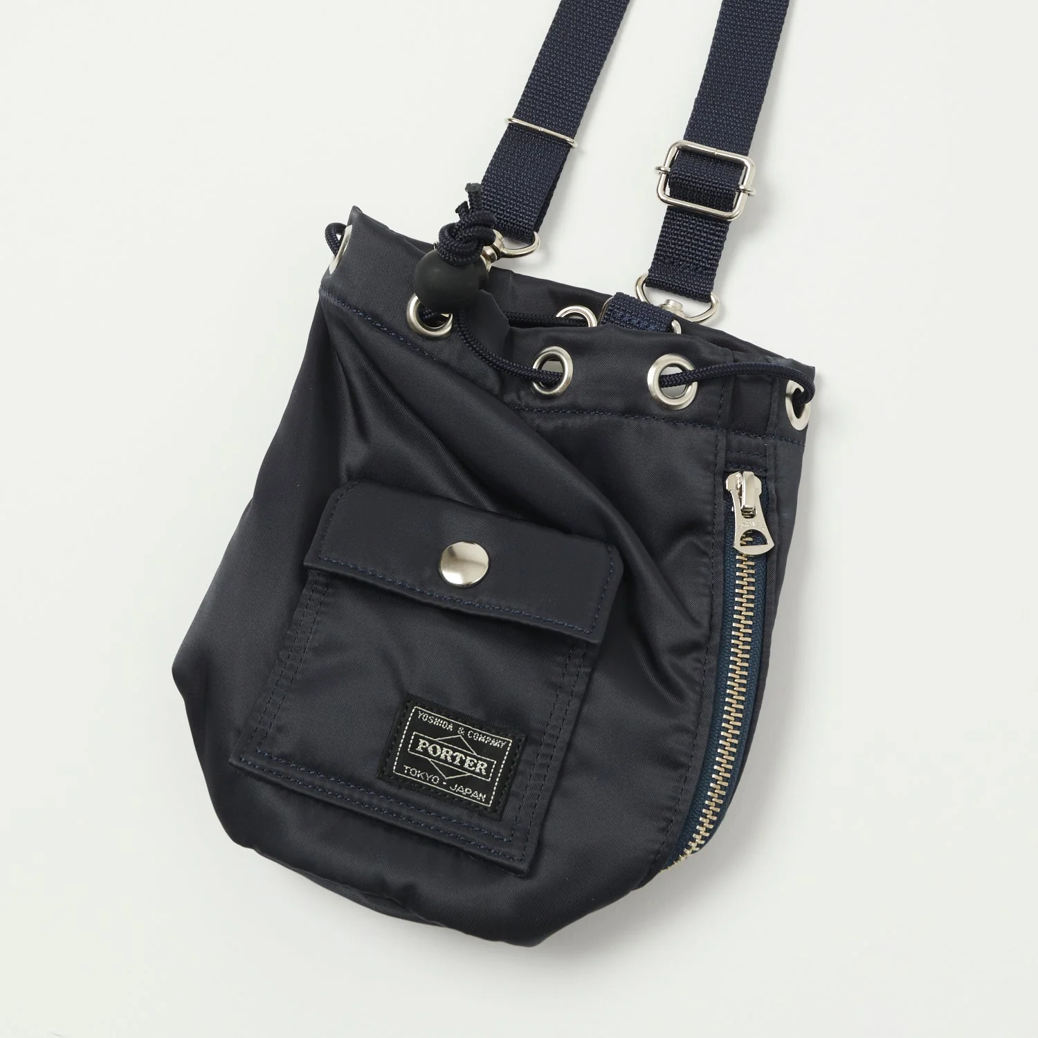 Porter-Yoshida & Co. Howl Bonsac Mini - Navy - Image 2