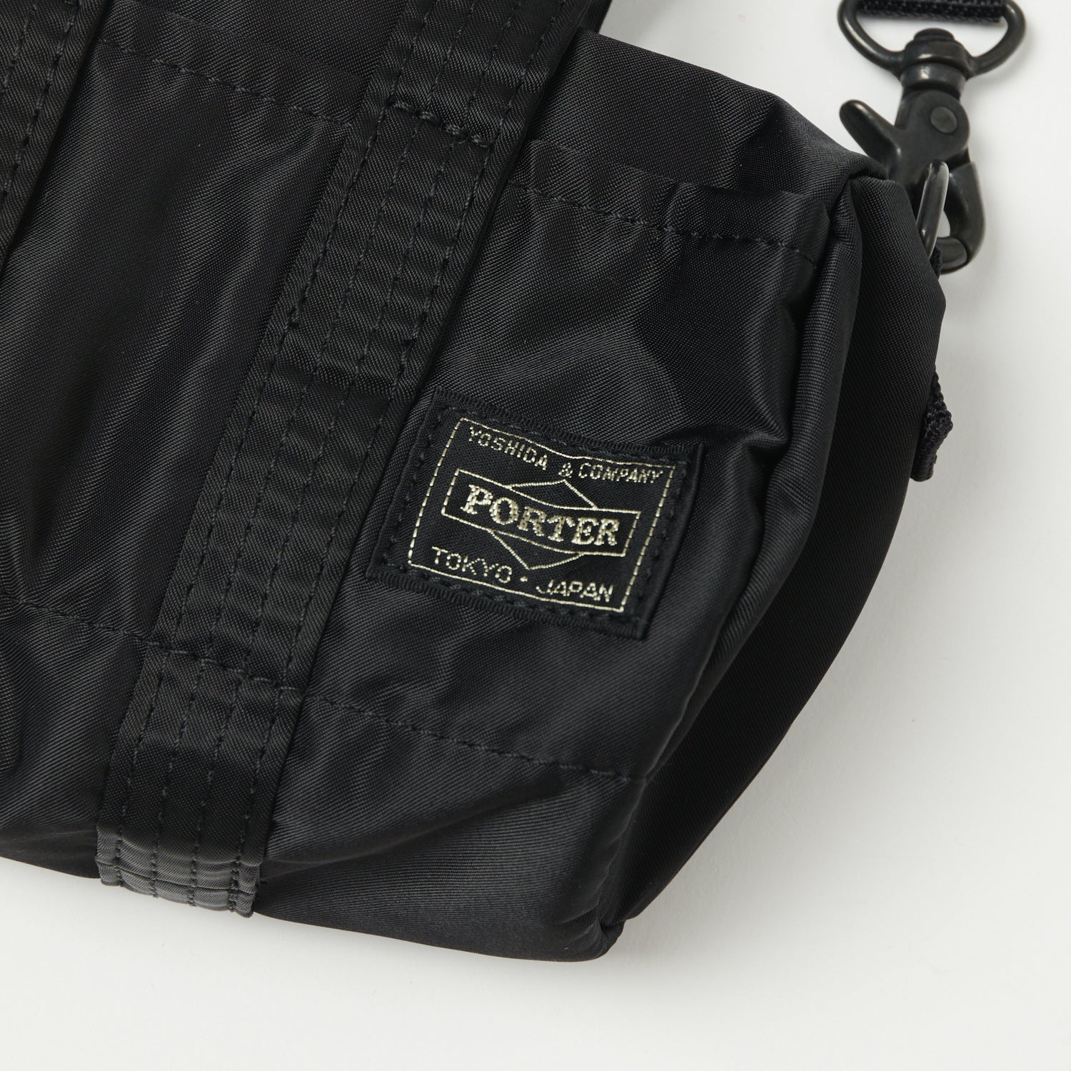 Porter-Yoshida & Co. Howl Mini 2-Way Boston Bag - Black - Image 2