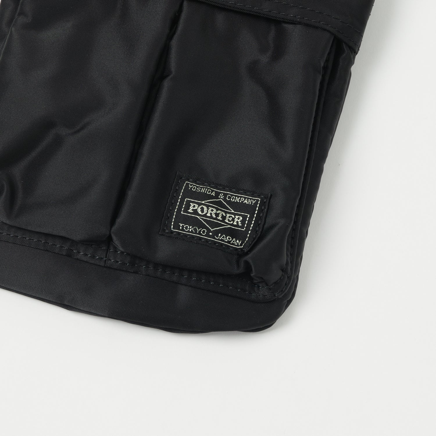Porter-Yoshida & Co. Howl Mini Helmet Bag - Black - Image 3