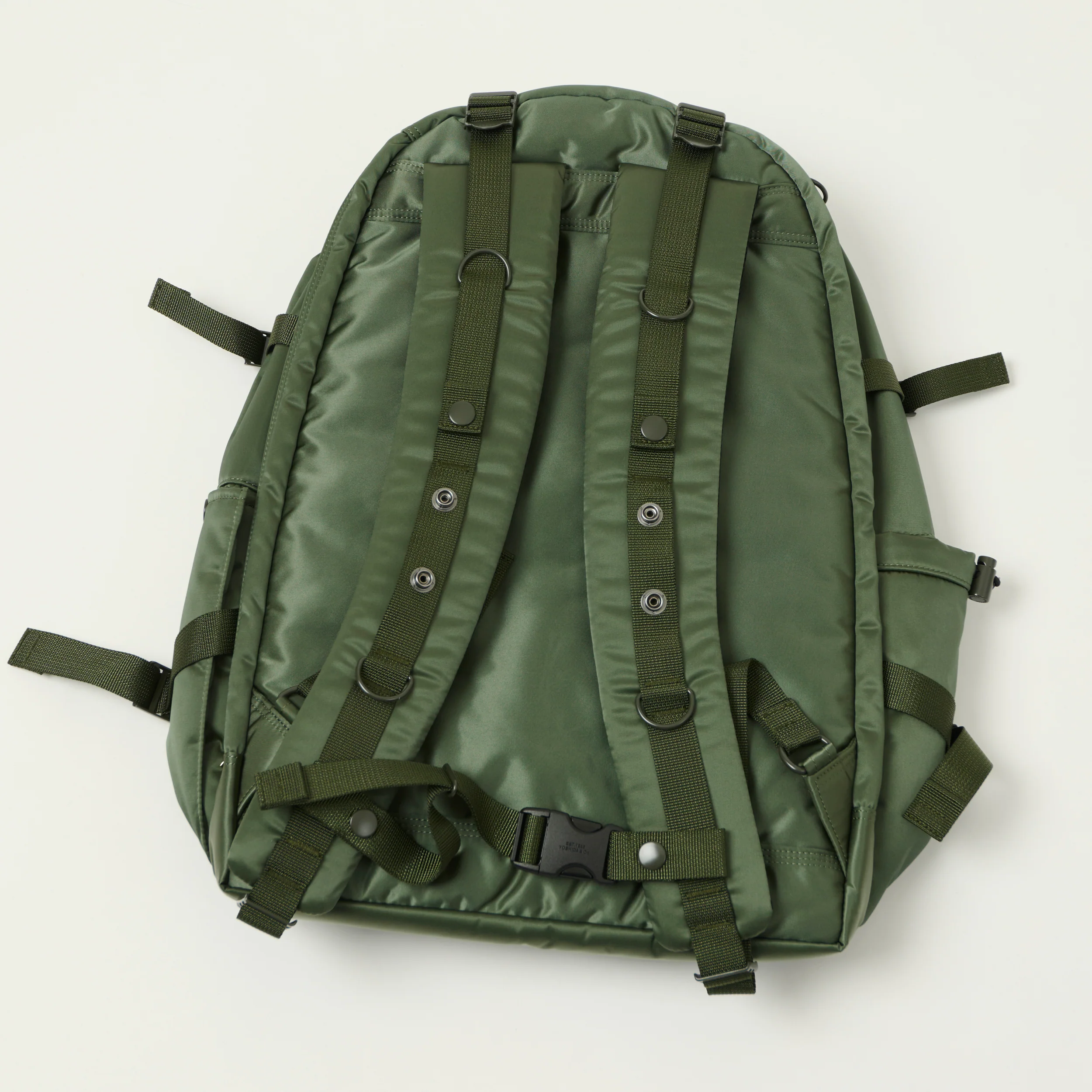 Porter-Yoshida & Co Bio Tanker Large Daypack - Sage Green - Image 6