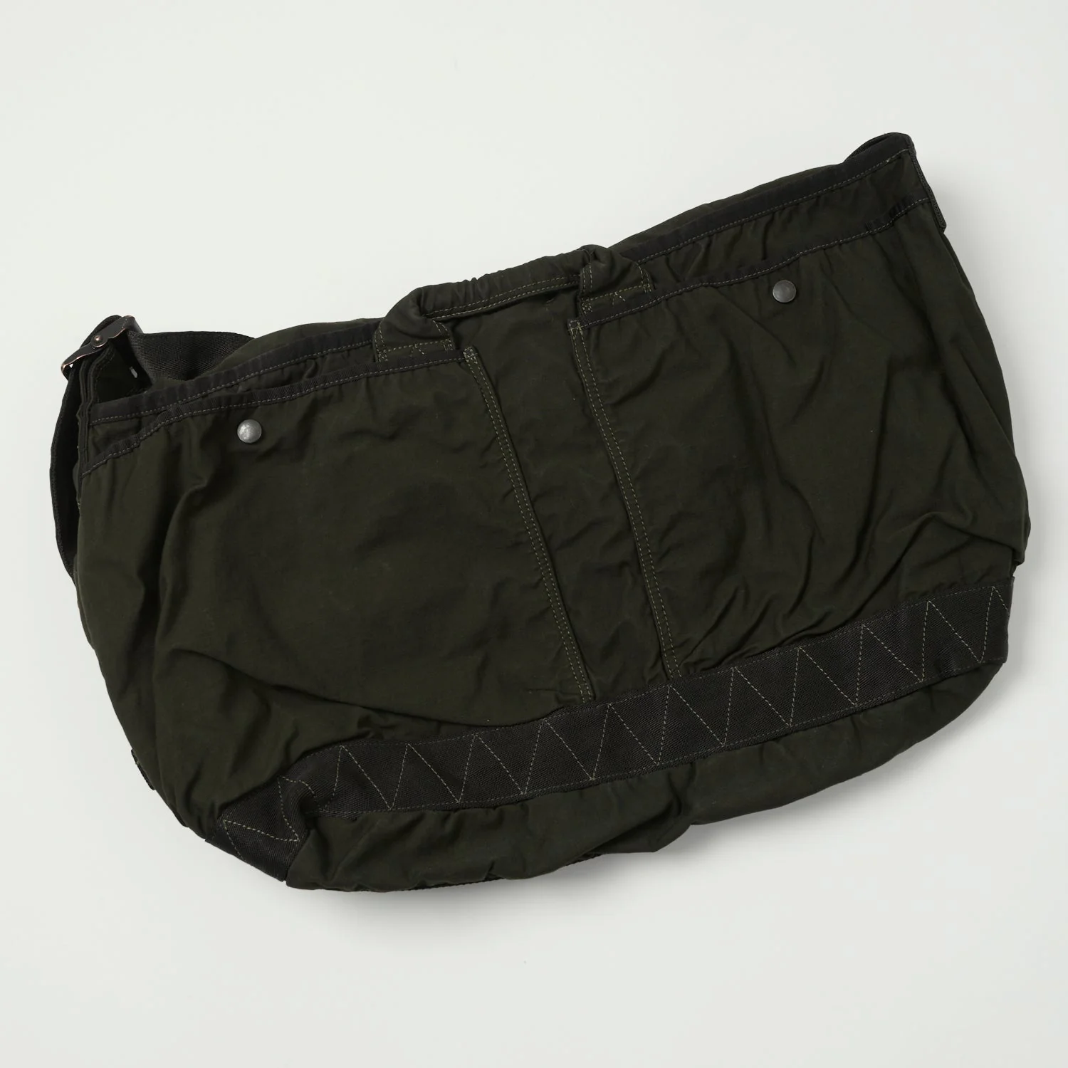 Porter-Yoshida & Co. Large Crag Messenger Bag - Khaki - Image 6
