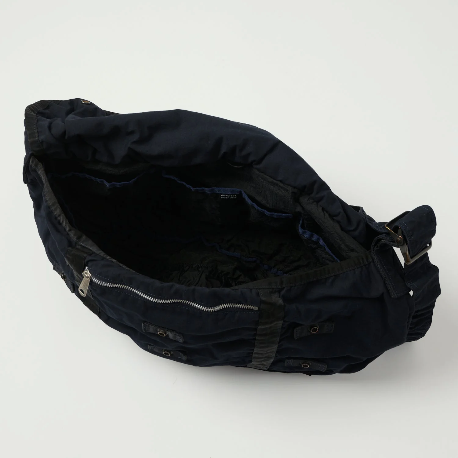 Porter-Yoshida & Co. Large Crag Messenger Bag - Navy - Image 3