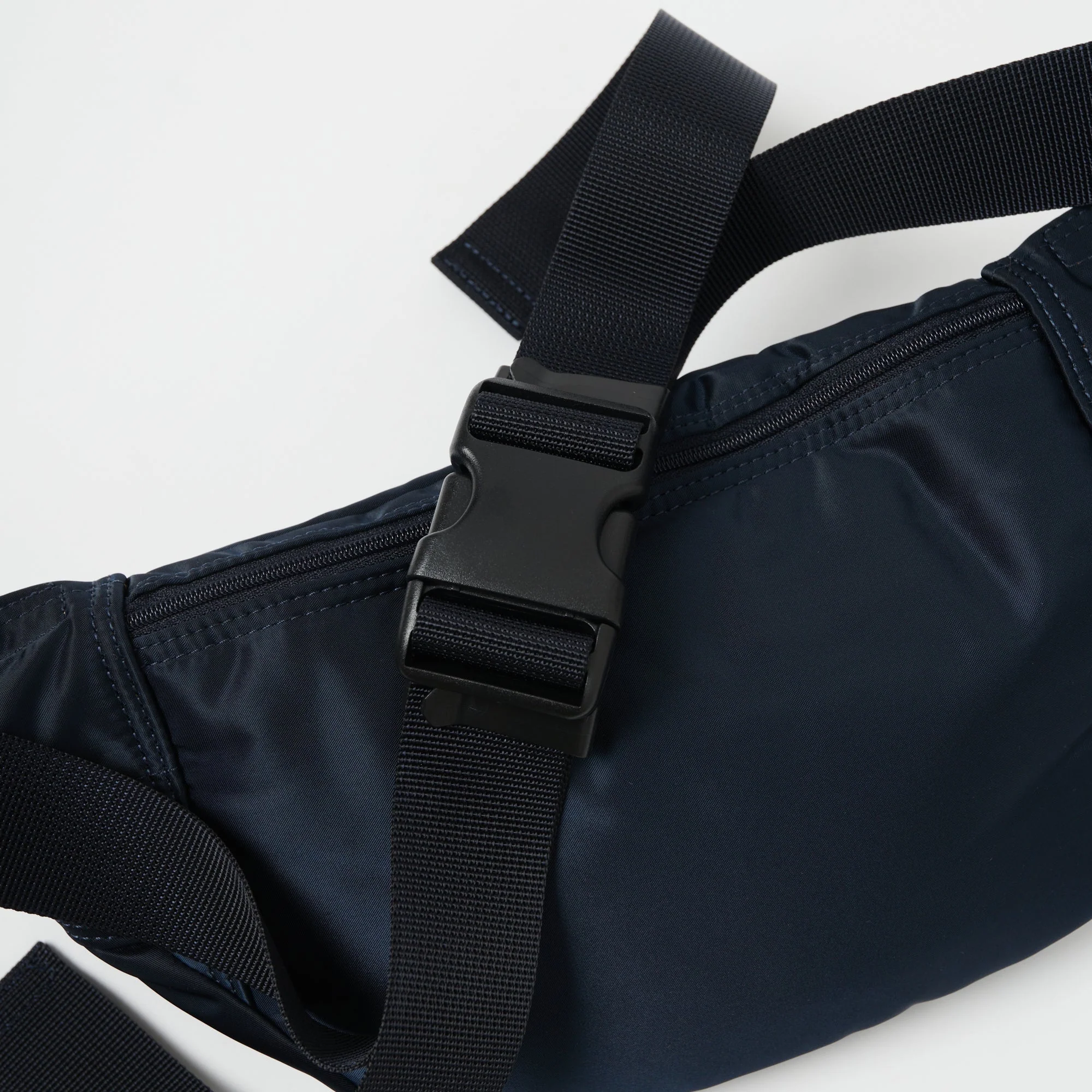 Porter-Yoshida & Co. Large Tanker Waist Bag - Iron Blue - Image 4