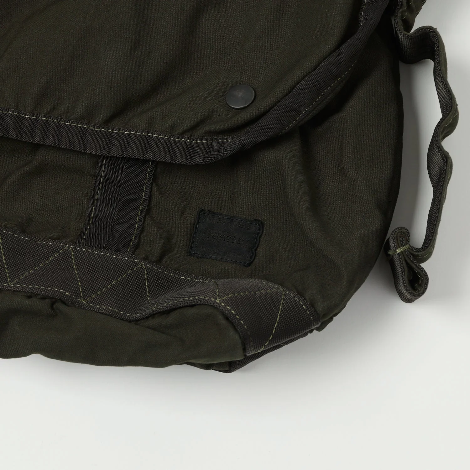 Porter-Yoshida & Co. Medium Crag Messenger Bag - Khaki - Image 2
