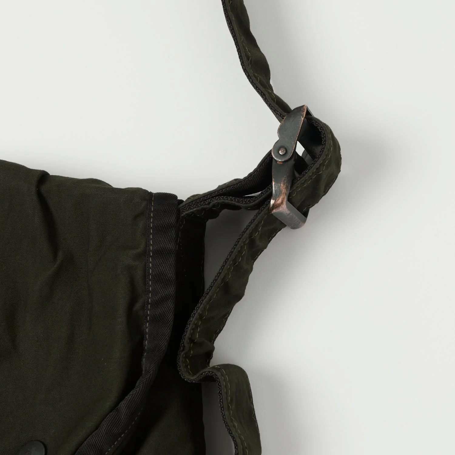 Porter-Yoshida & Co. Medium Crag Messenger Bag - Khaki - Image 3
