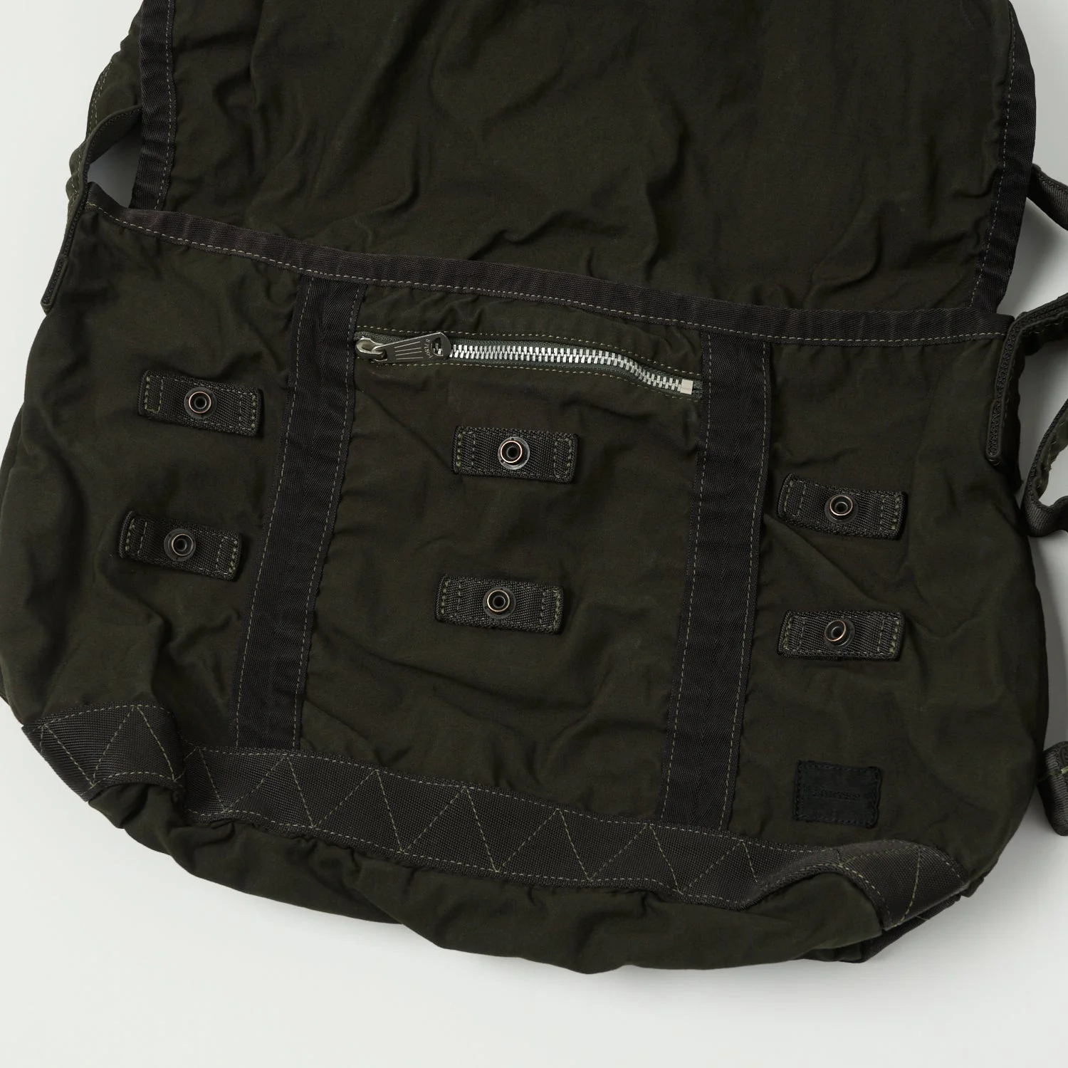 Porter-Yoshida & Co. Medium Crag Messenger Bag - Khaki - Image 4