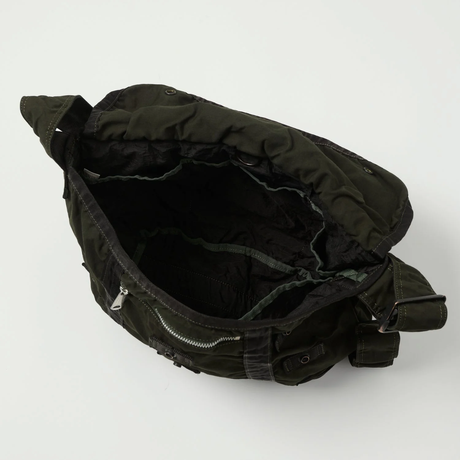 Porter-Yoshida & Co. Medium Crag Messenger Bag - Khaki - Image 6