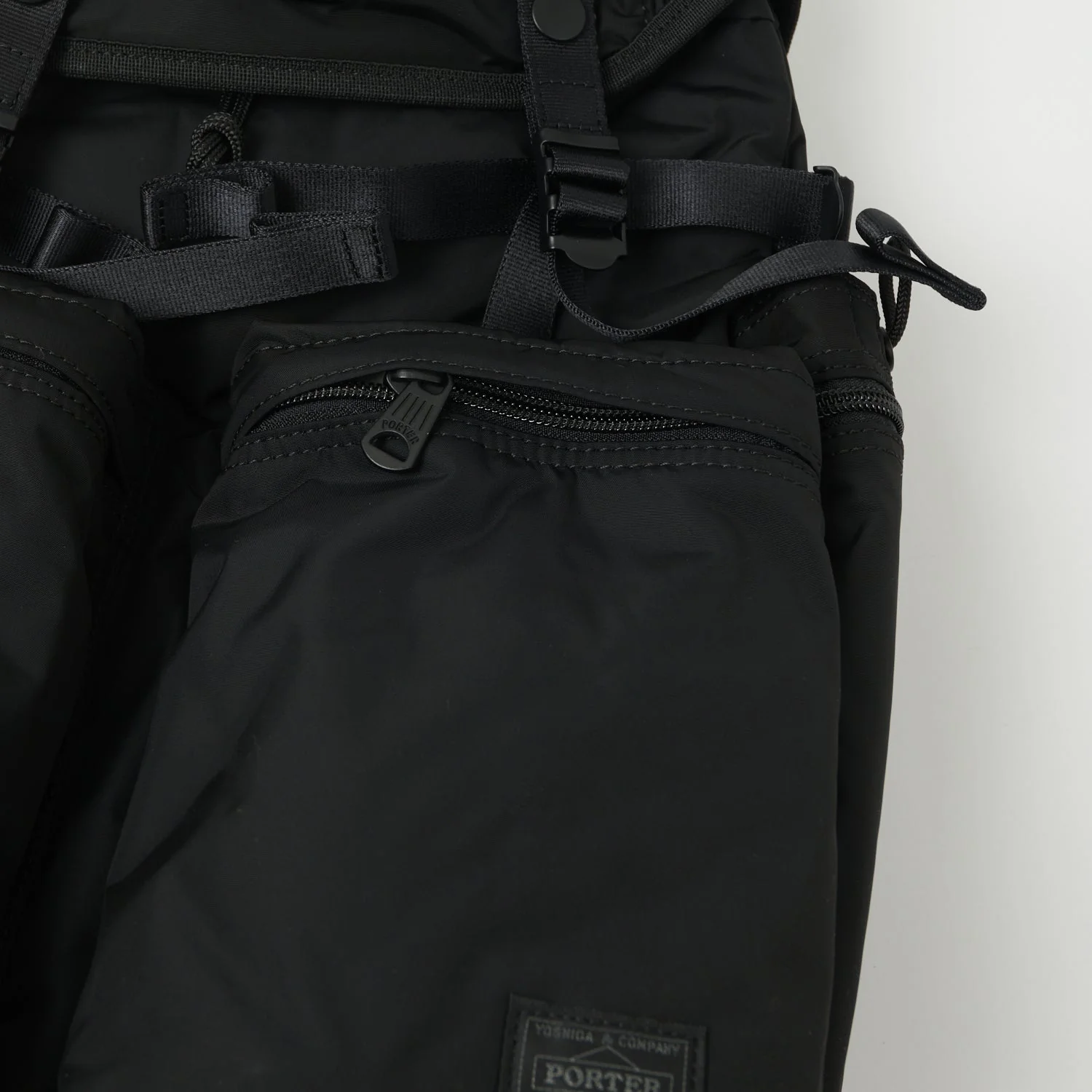 Porter-Yoshida & Co. Senses Back Pack - Black - Image 6