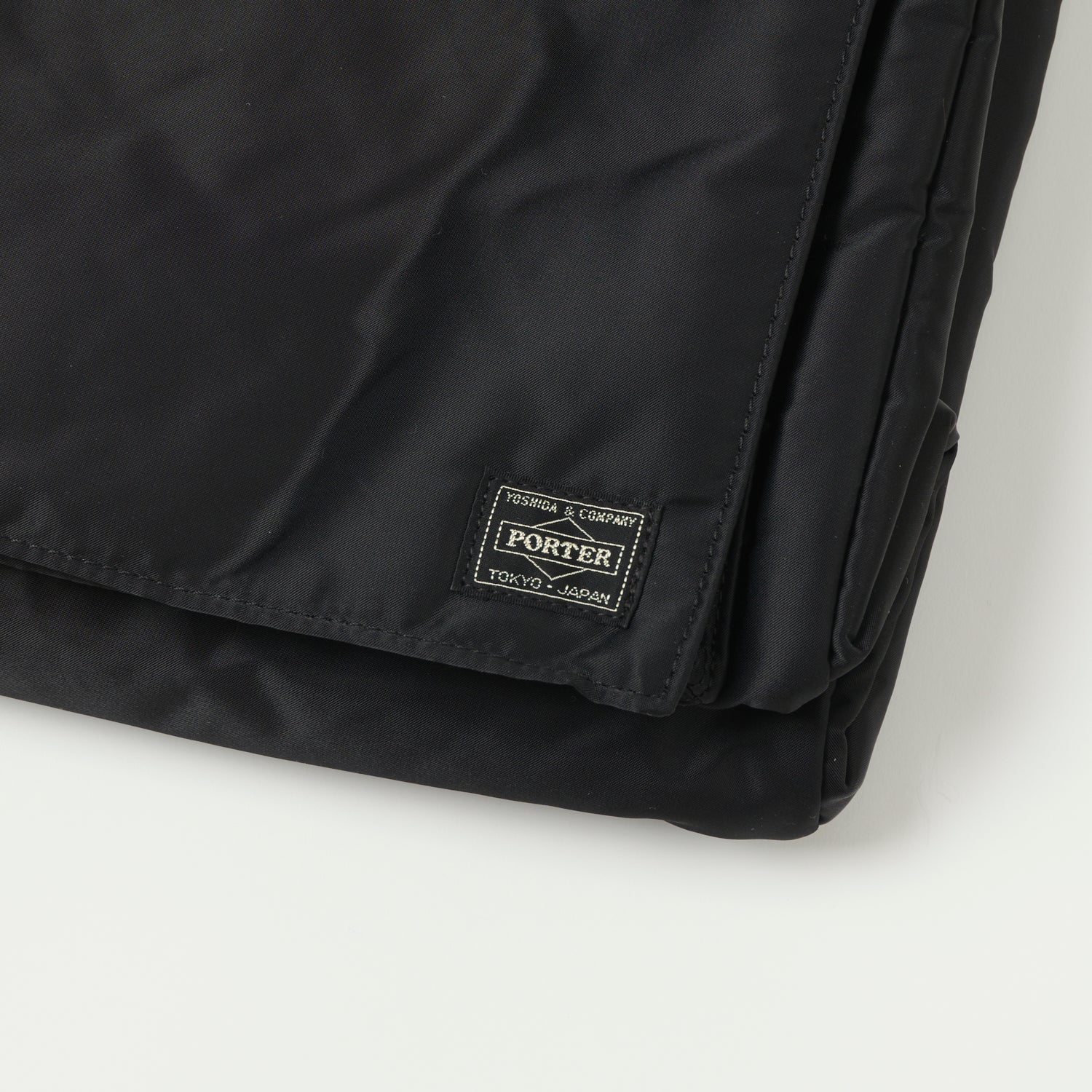 Porter-Yoshida & Co. Small 2-Way Boston Bag - Black - Image 2