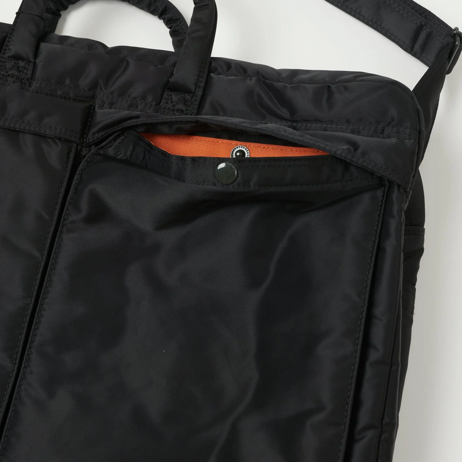 Porter-Yoshida & Co. Small 2-Way Boston Bag - Black - Image 3