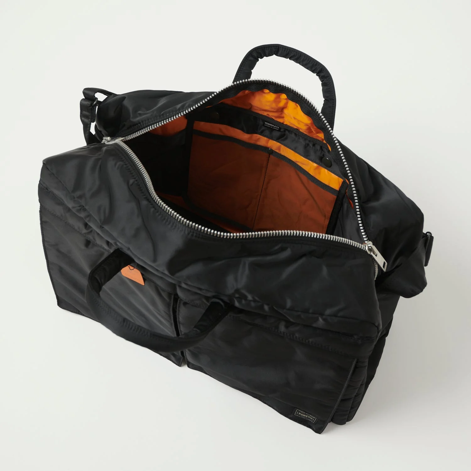 Porter-Yoshida & Co. Small 2-Way Boston Bag - Black - Image 4