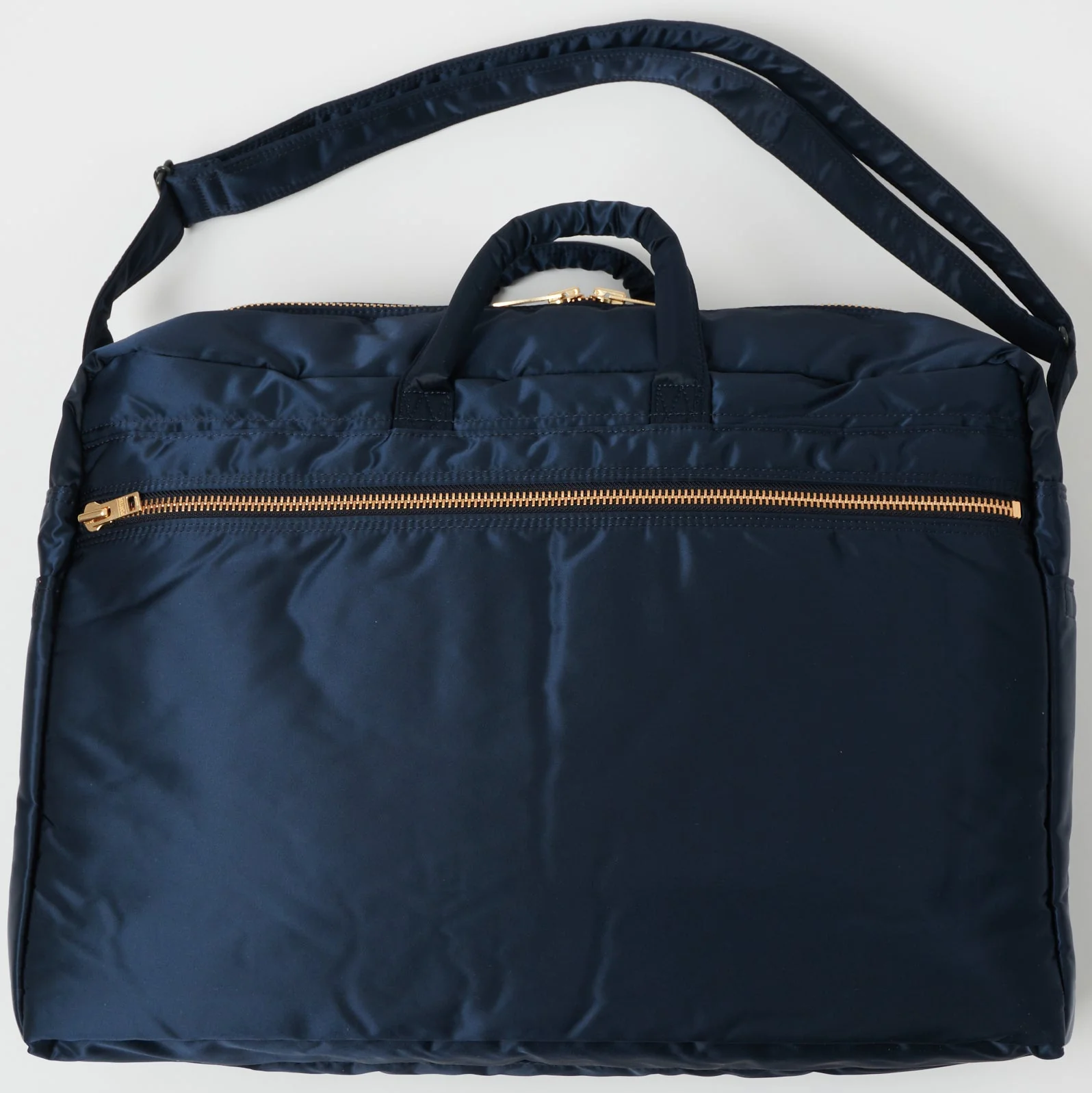 Porter-Yoshida & Co. Small 2-Way Boston Bag - Iron Blue - Image 5
