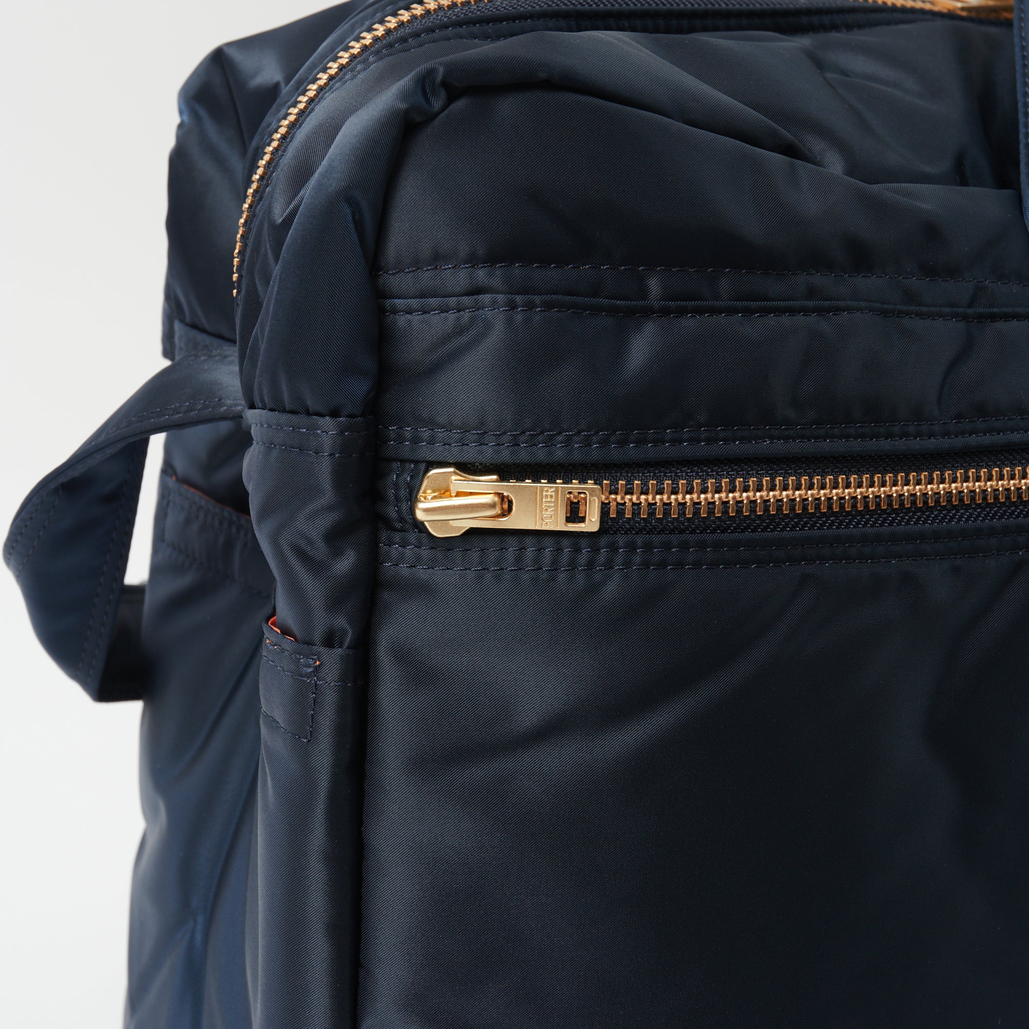 Porter-Yoshida & Co. Small 2-Way Boston Bag - Iron Blue - Image 6