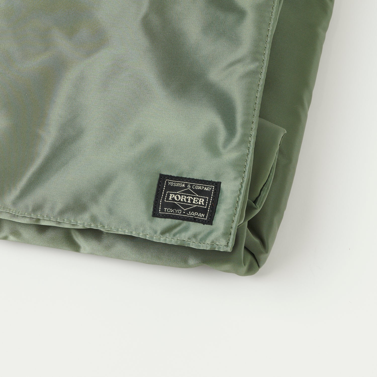 Porter-Yoshida & Co. Small 2-Way Boston Bag - Sage Green - Image 2