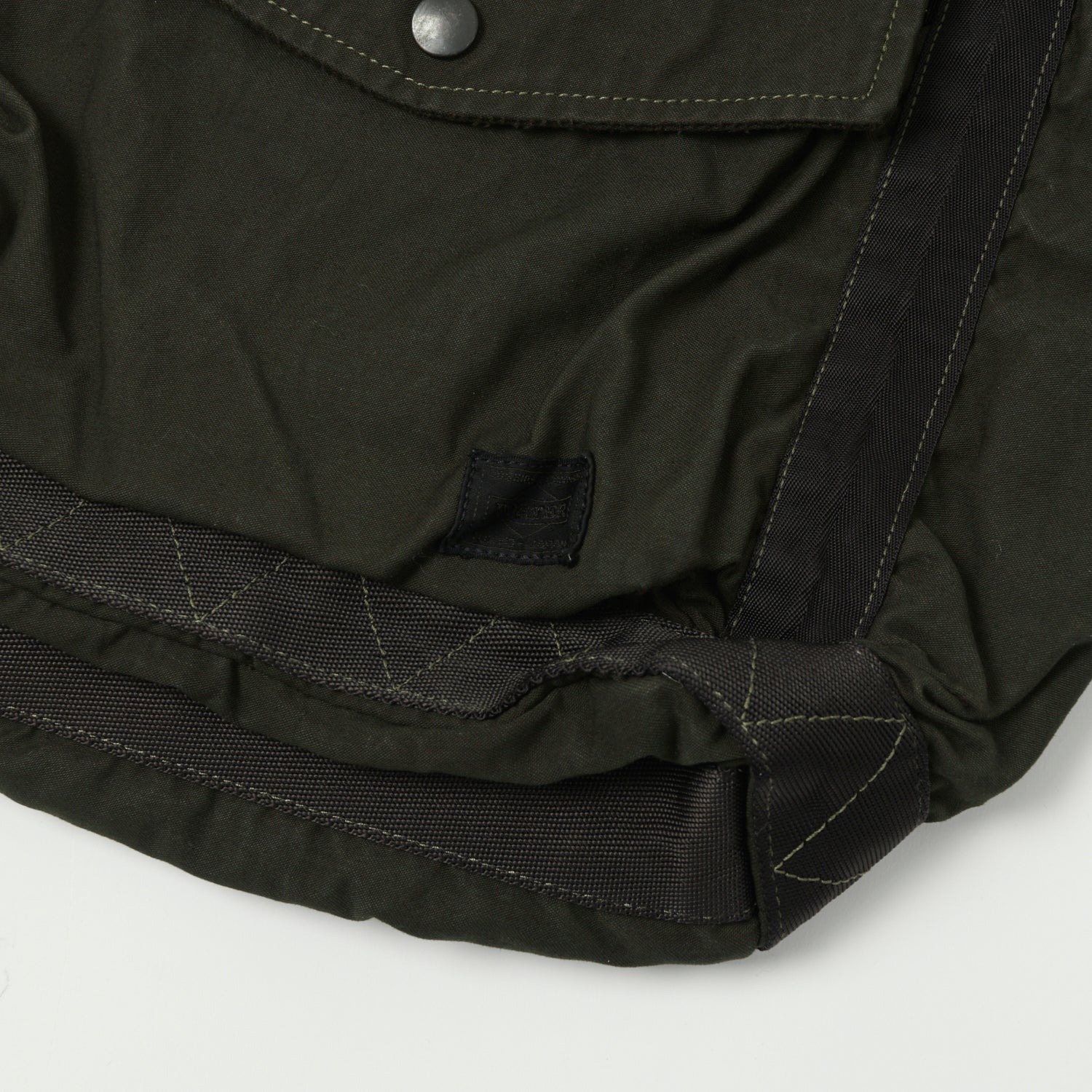 Porter-Yoshida & Co. Small Crag Shoulder Bag - Khaki - Image 2