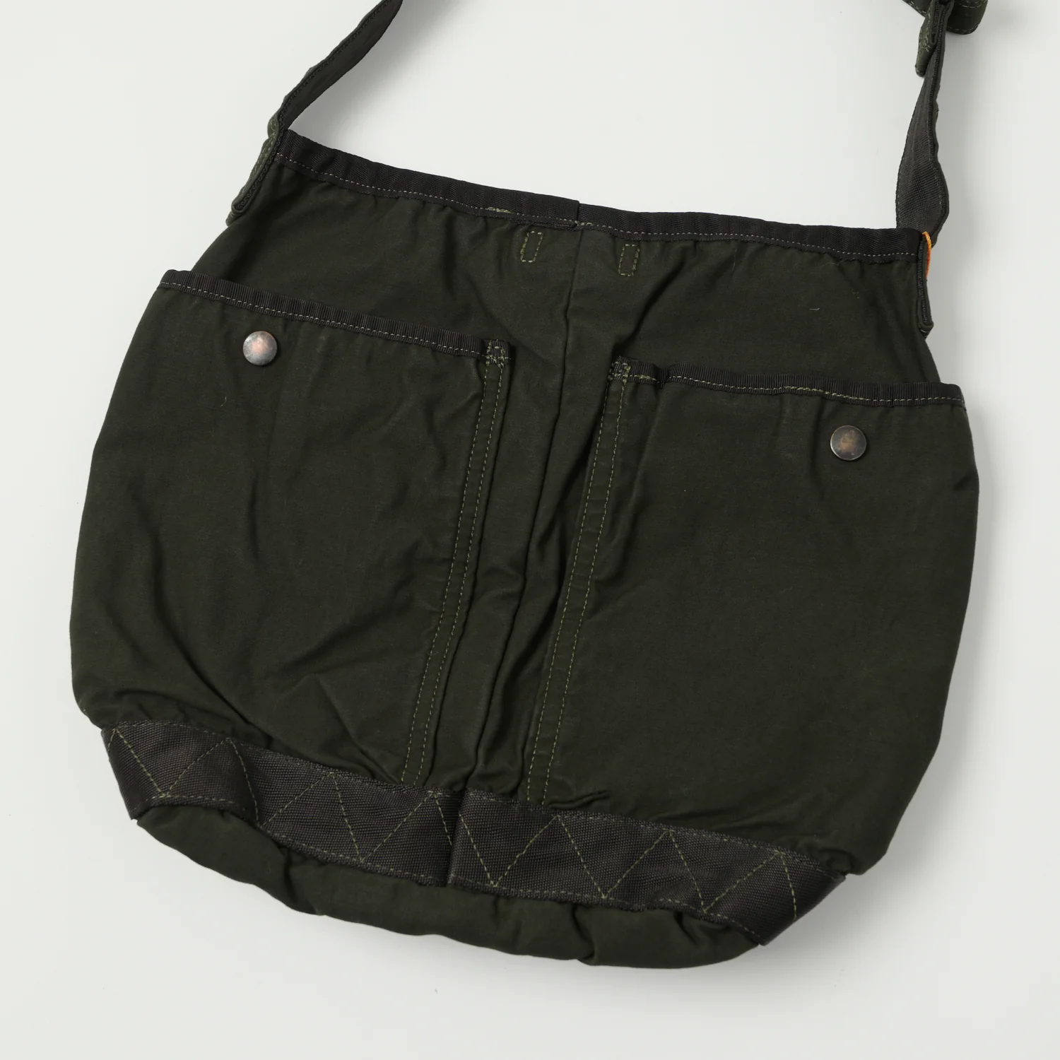Porter-Yoshida & Co. Small Crag Shoulder Bag - Khaki - Image 4