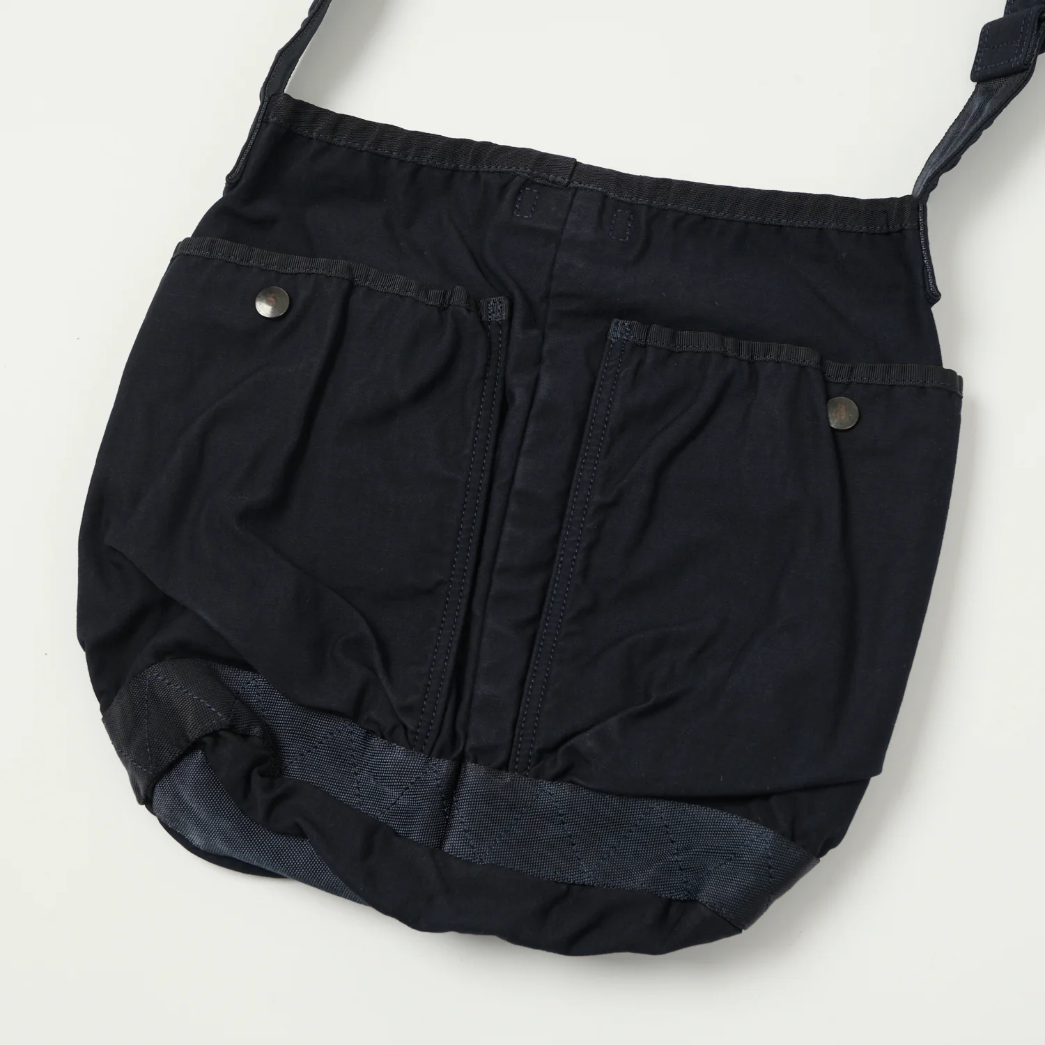 Porter-Yoshida & Co. Small Crag Shoulder Bag  - Navy - Image 4