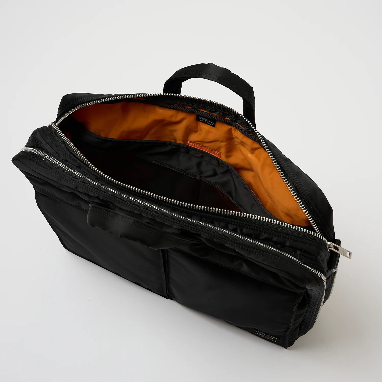 Porter-Yoshida & Co. Tanker 2-Way Briefcase - Black - Image 7