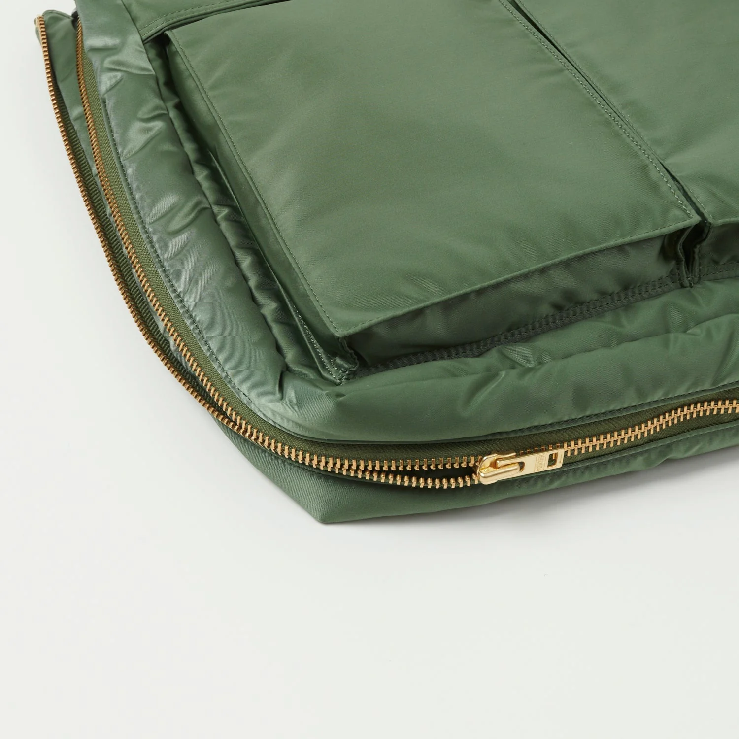Porter-Yoshida & Co. Tanker 2-Way Tote Bag - Sage Green - Image 4
