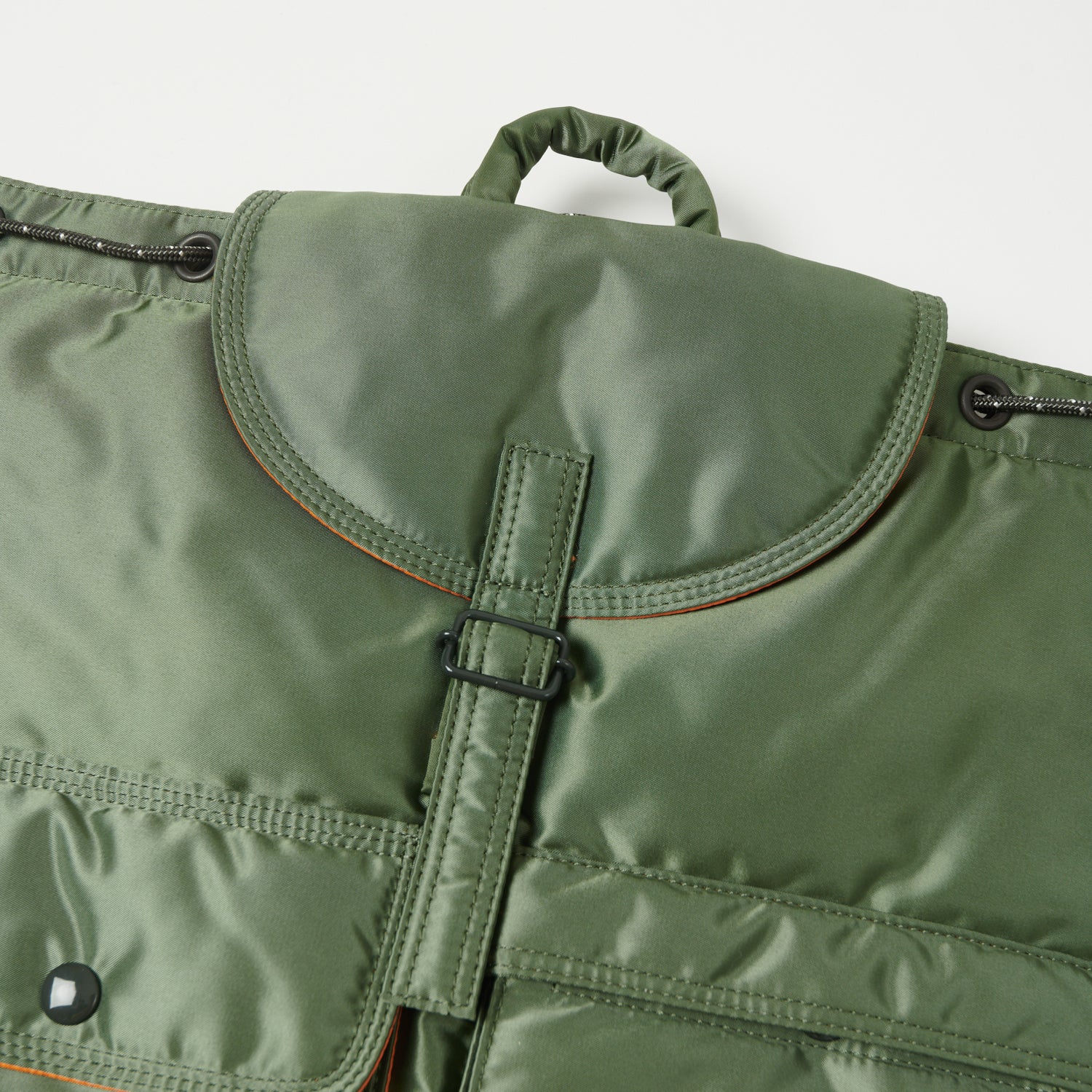 Porter-Yoshida & Co. Tanker Back Pack - Sage Green - Image 4