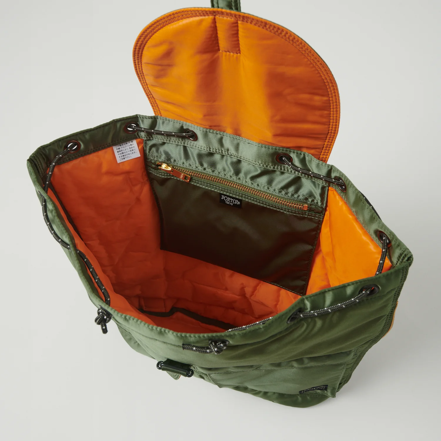 Porter-Yoshida & Co. Tanker Back Pack - Sage Green - Image 5