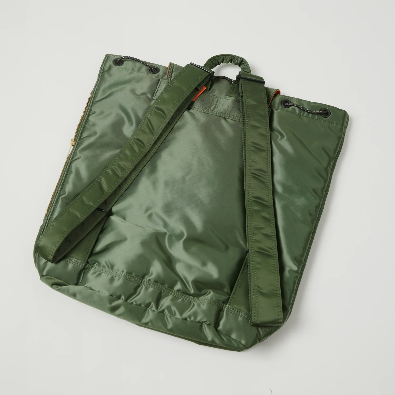 Porter-Yoshida & Co. Tanker Back Pack - Sage Green - Image 7
