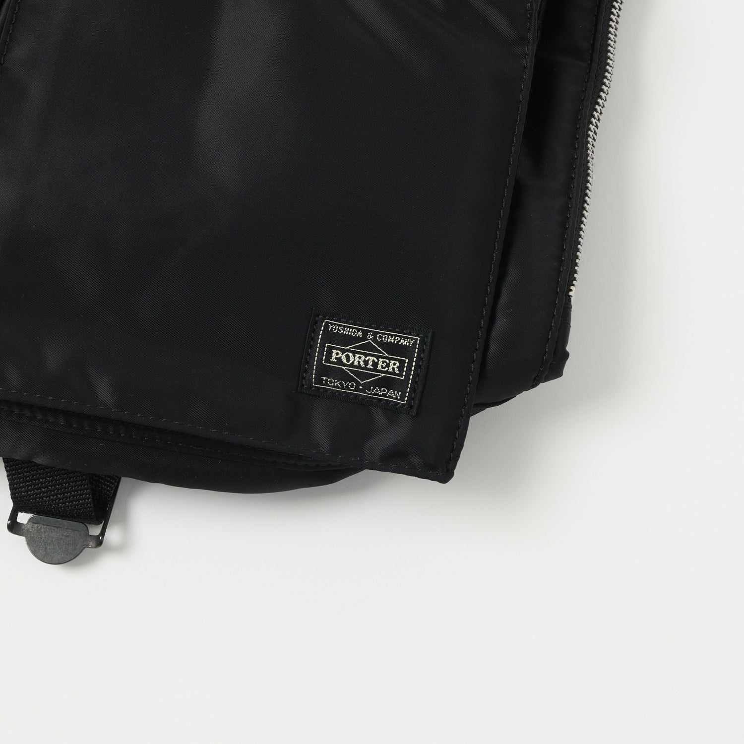 Porter-Yoshida & Co. Tanker Ruck Sack - Black - Image 3