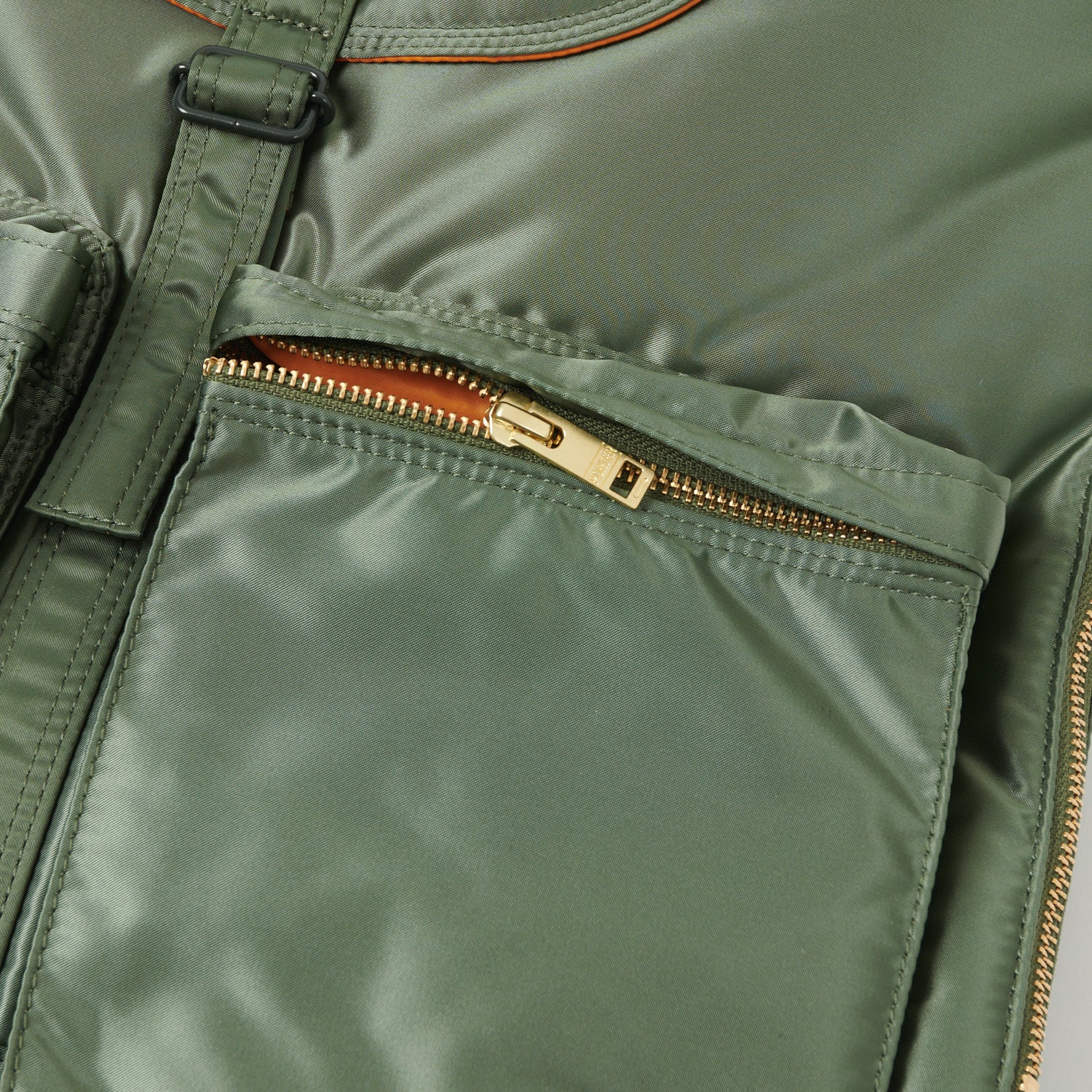 Porter-Yoshida & Co. Tanker Ruck Sack - Sage Green - Image 6