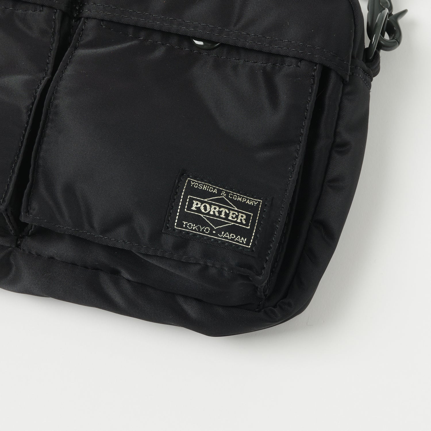 Porter-Yoshida & Co. Tanker Shoulder Bag - Black - Image 2