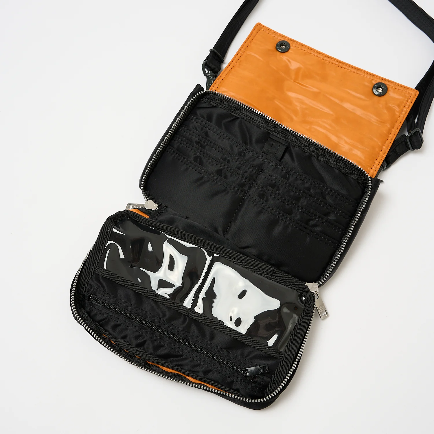 Porter-Yoshida & Co. Tanker Shoulder Bag - Black - Image 4
