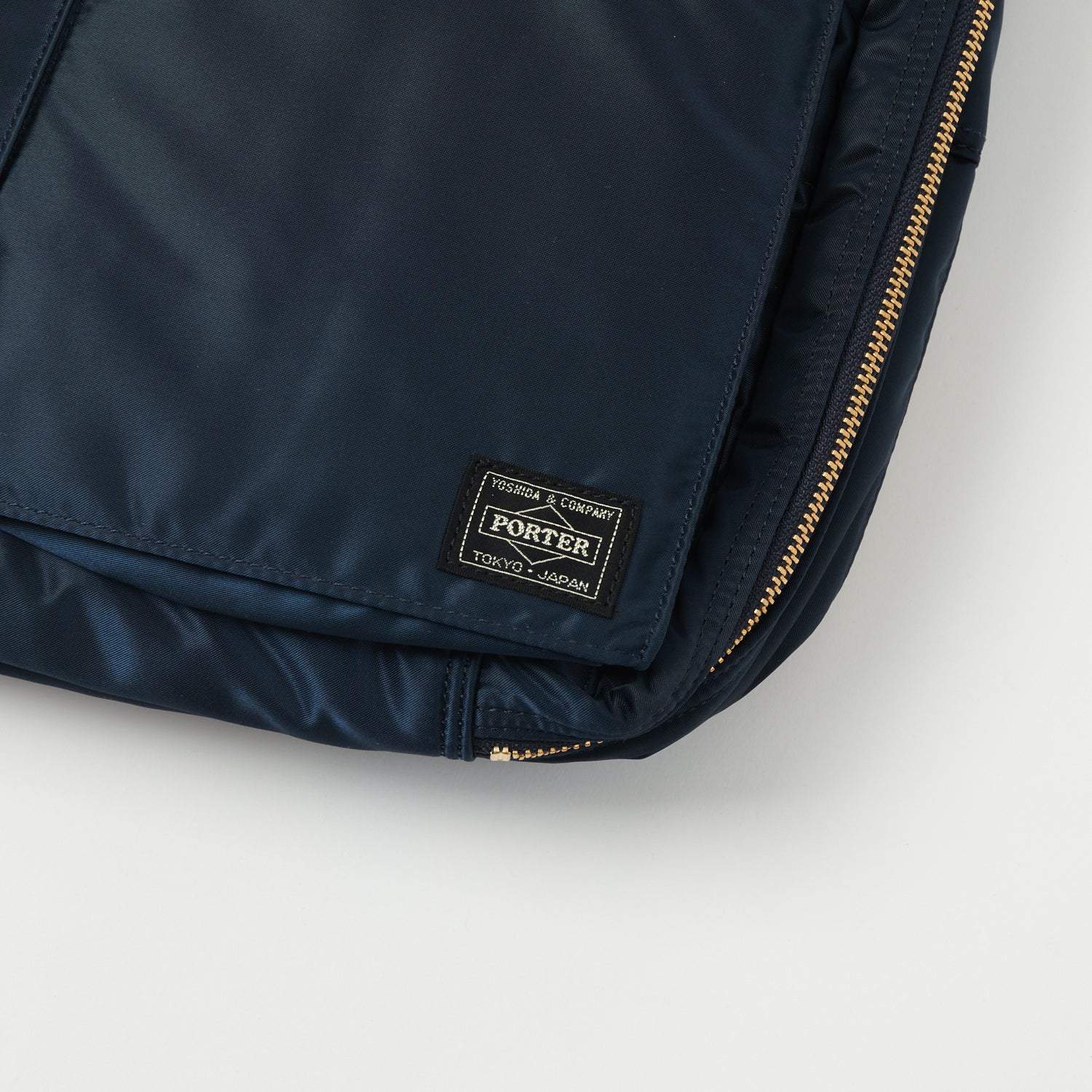 Porter-Yoshida & Co. Tanker Shoulder Bag - Iron Blue - Image 2