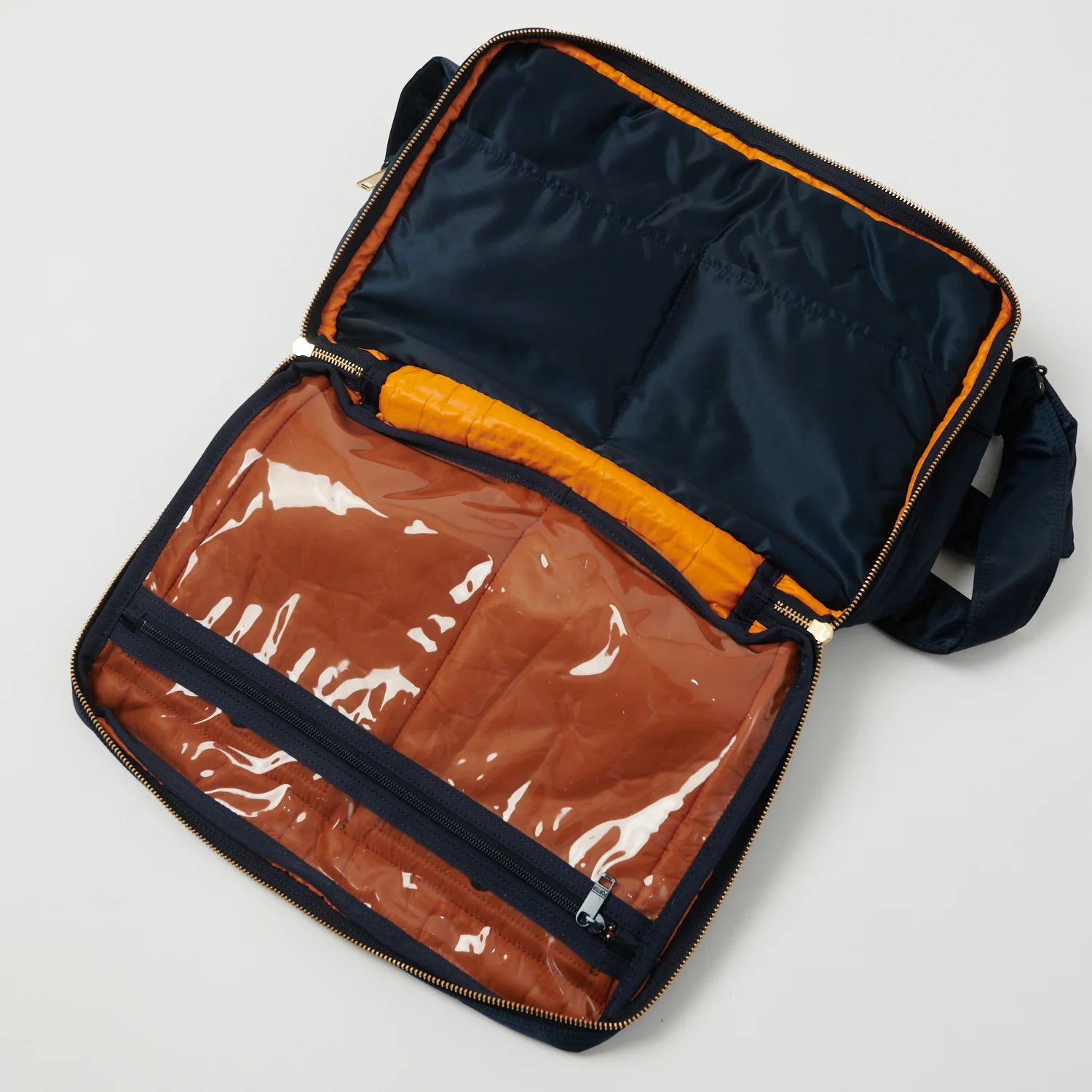 Porter-Yoshida & Co. Tanker Shoulder Bag - Iron Blue - Image 5