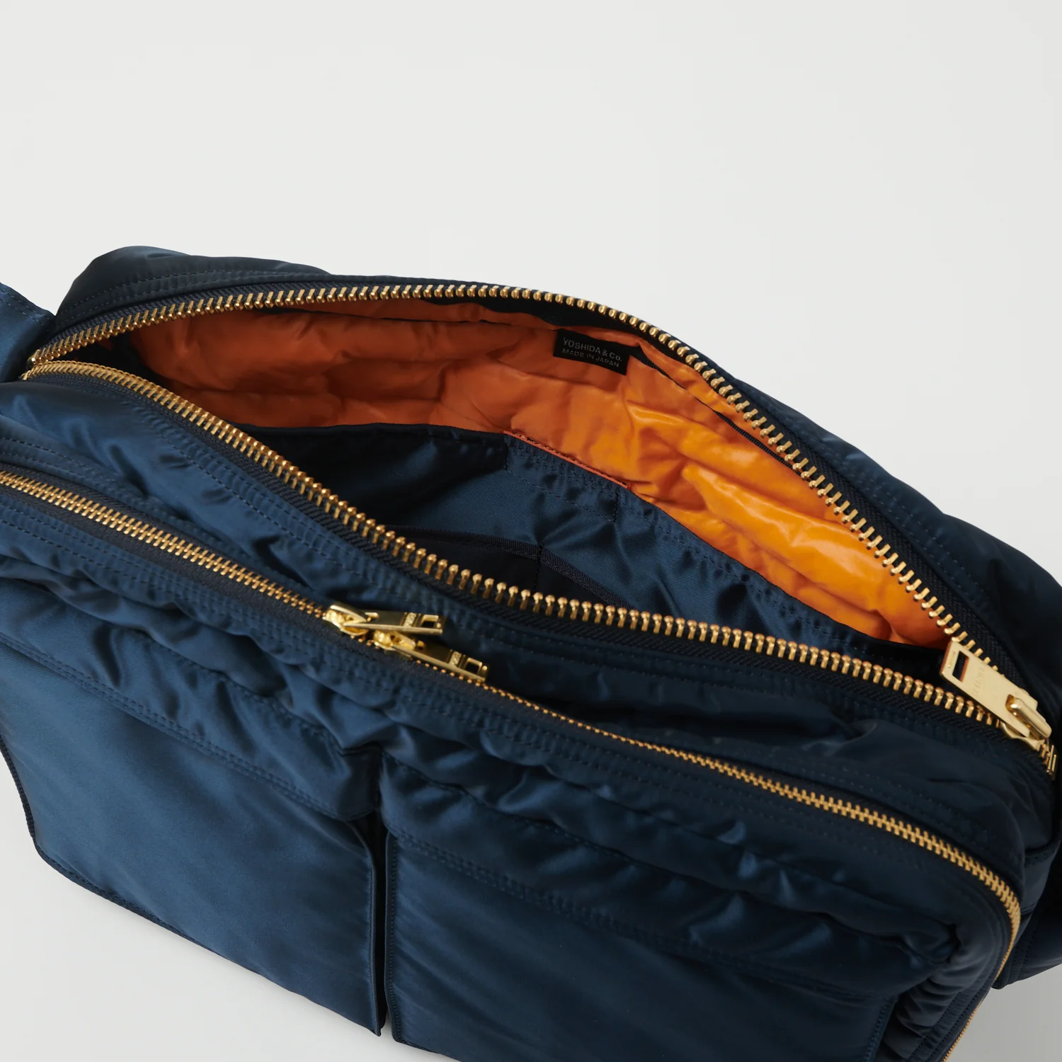 Porter-Yoshida & Co. Tanker Shoulder Bag - Iron Blue - Image 6